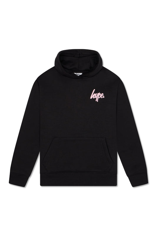 Hype Girls Black Incept Hoodie