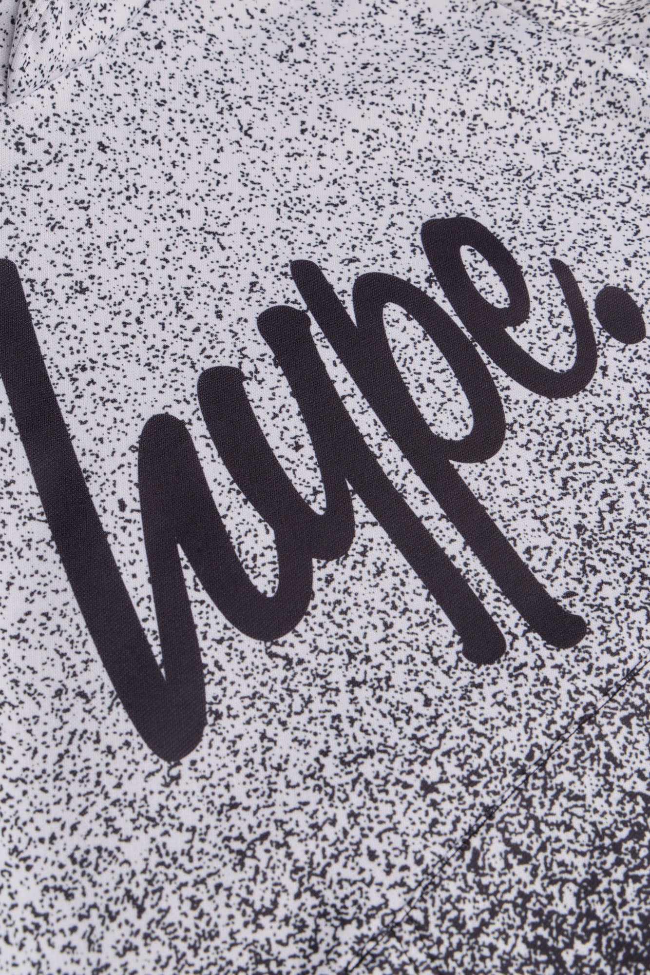 Hype Boys Black/White Speckle Fade Hoodie