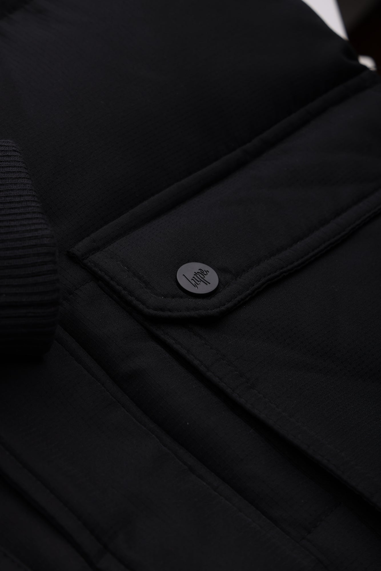 Hype Kids Black Parker Jacket