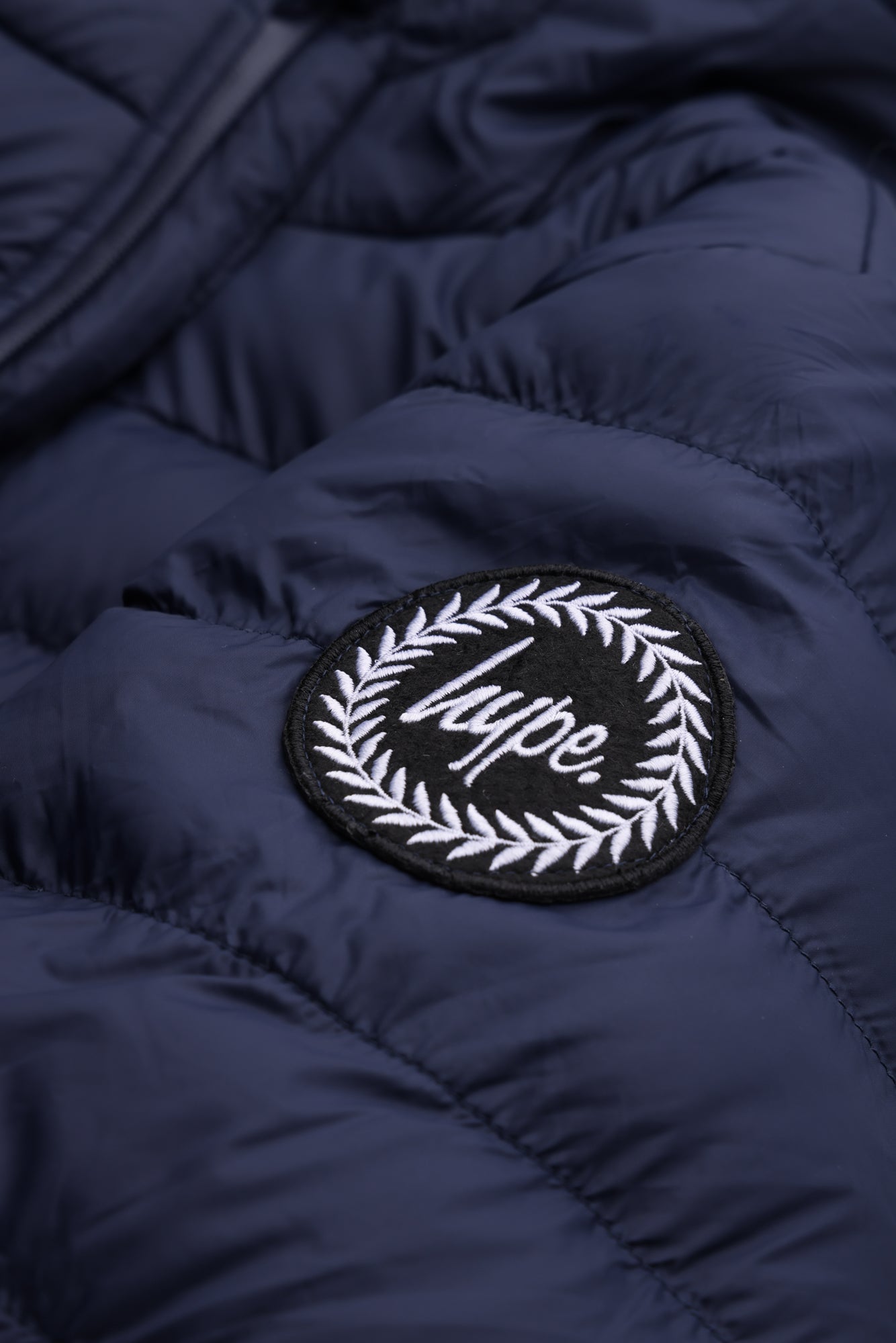 Hype Kids Navy Padded Jacket