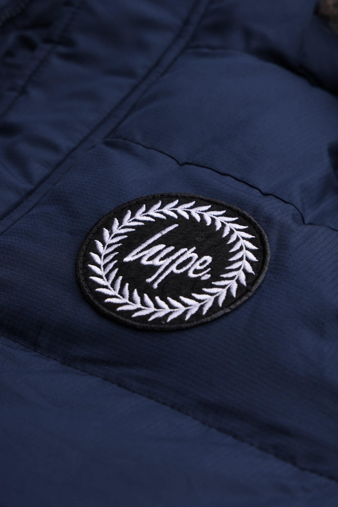 Hype Kids Navy Parker Jacket