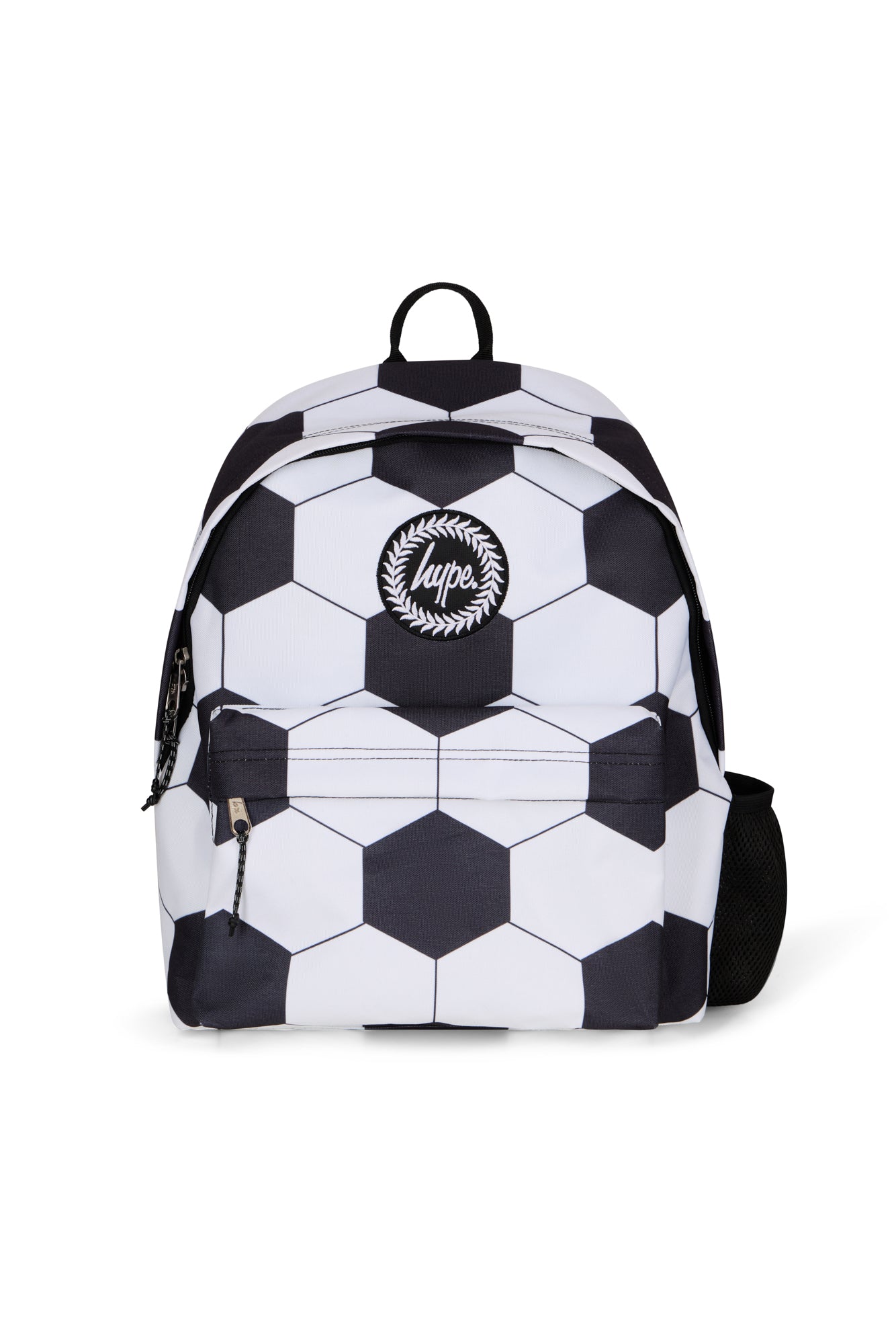 Hype Boys Black/White Football Backpack