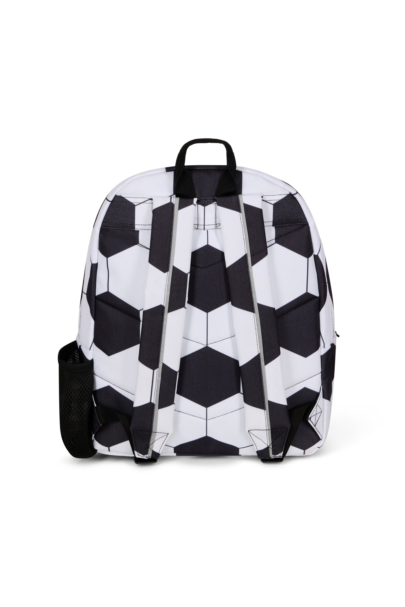 Hype Boys Black/White Football Backpack