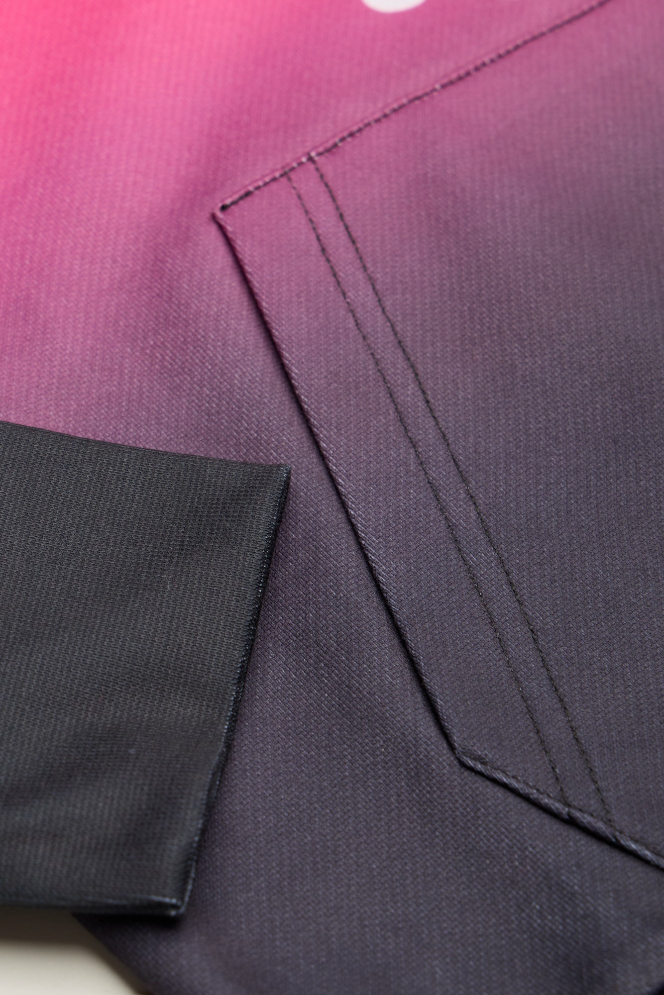 Hype Girls Pink/Black Fade Hoodie