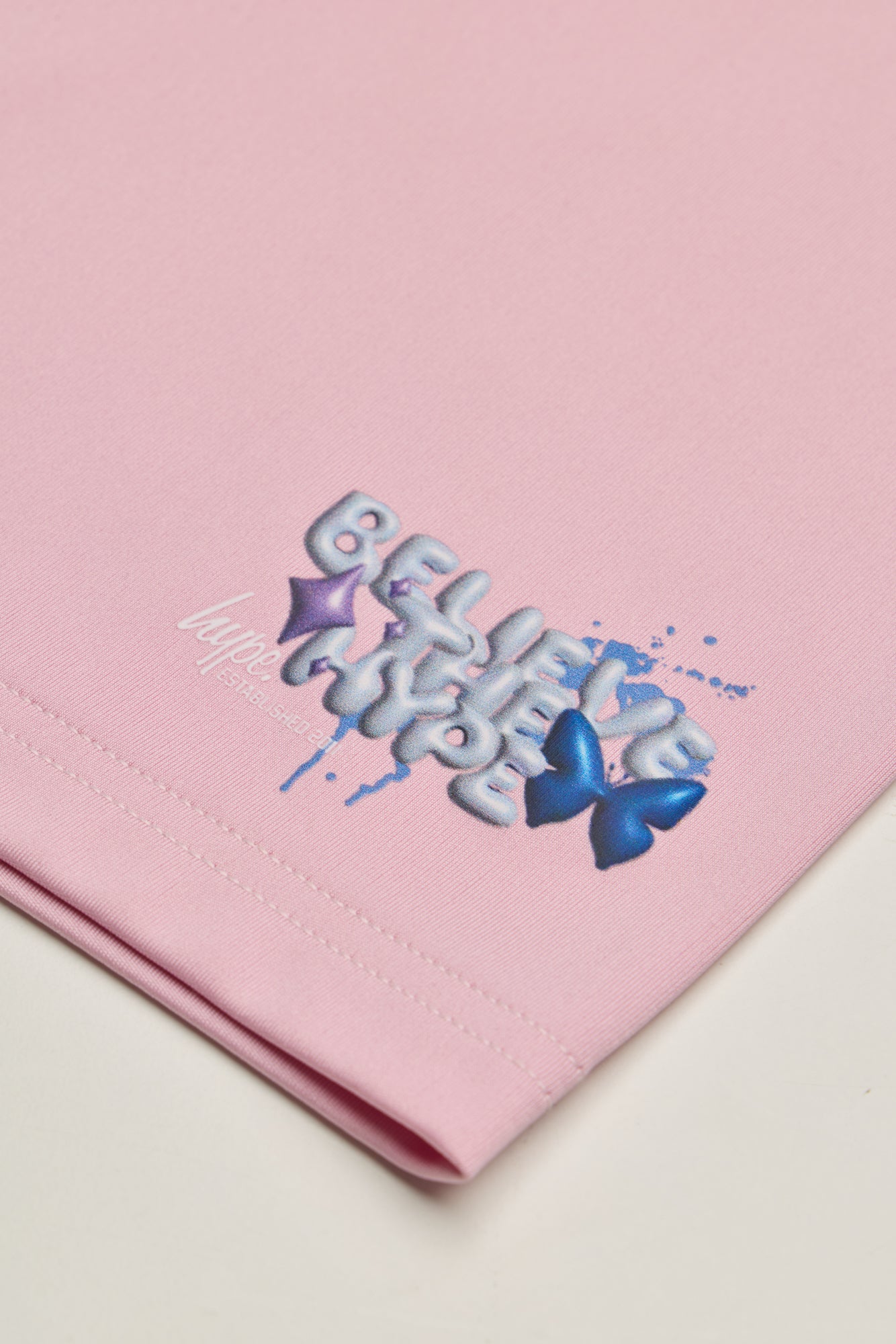 Hype Girls Pink Bubble T-Shirt & Shorts Set