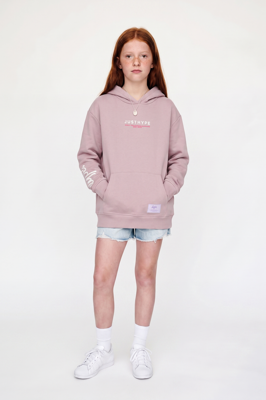 Hype Girls Purple Starling Hoodie