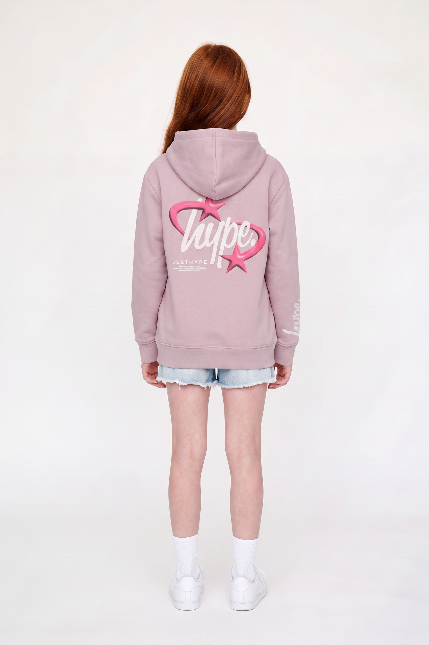 Hype Girls Purple Starling Hoodie
