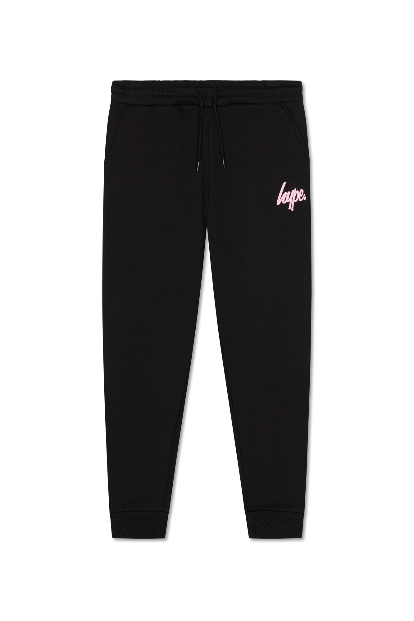 Hype Girls Black Incept Joggers