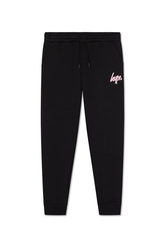 Hype Girls Black Incept Joggers