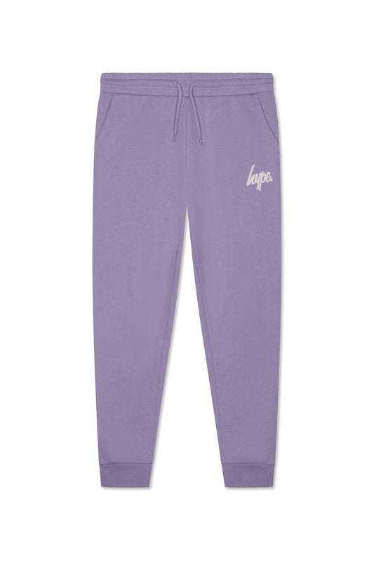 Hype Girls Purple Incept Joggers