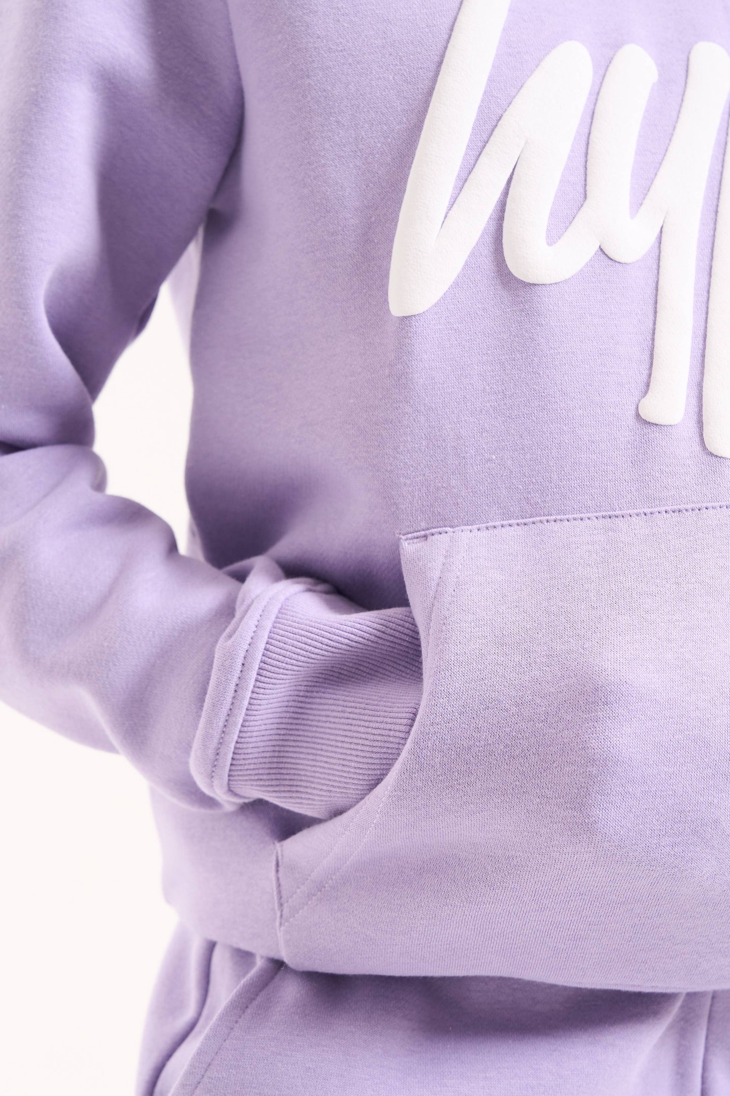 Hype Girls Purple Incept Tracksuit