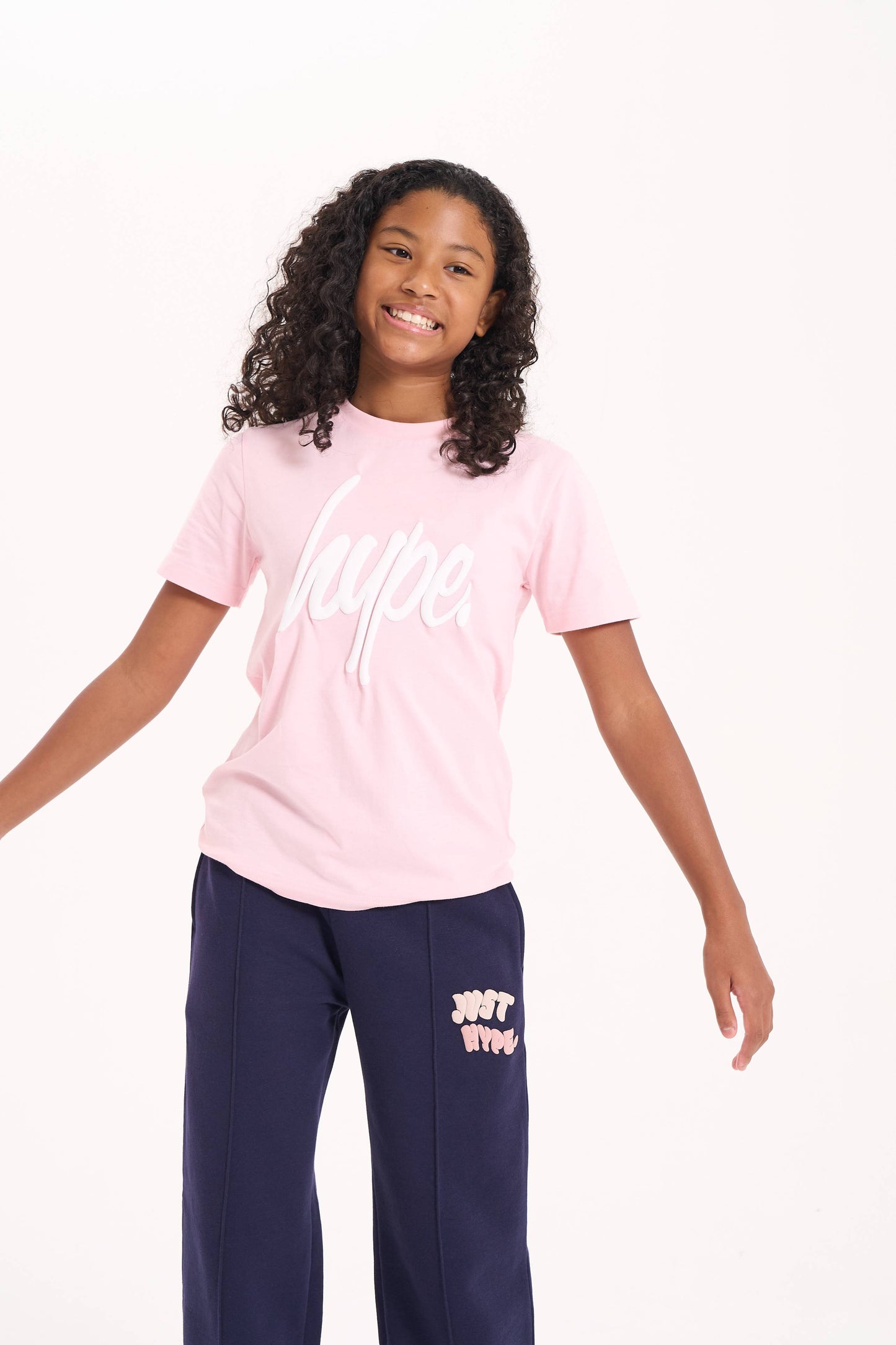 Hype Girls Pink Incept T-Shirt