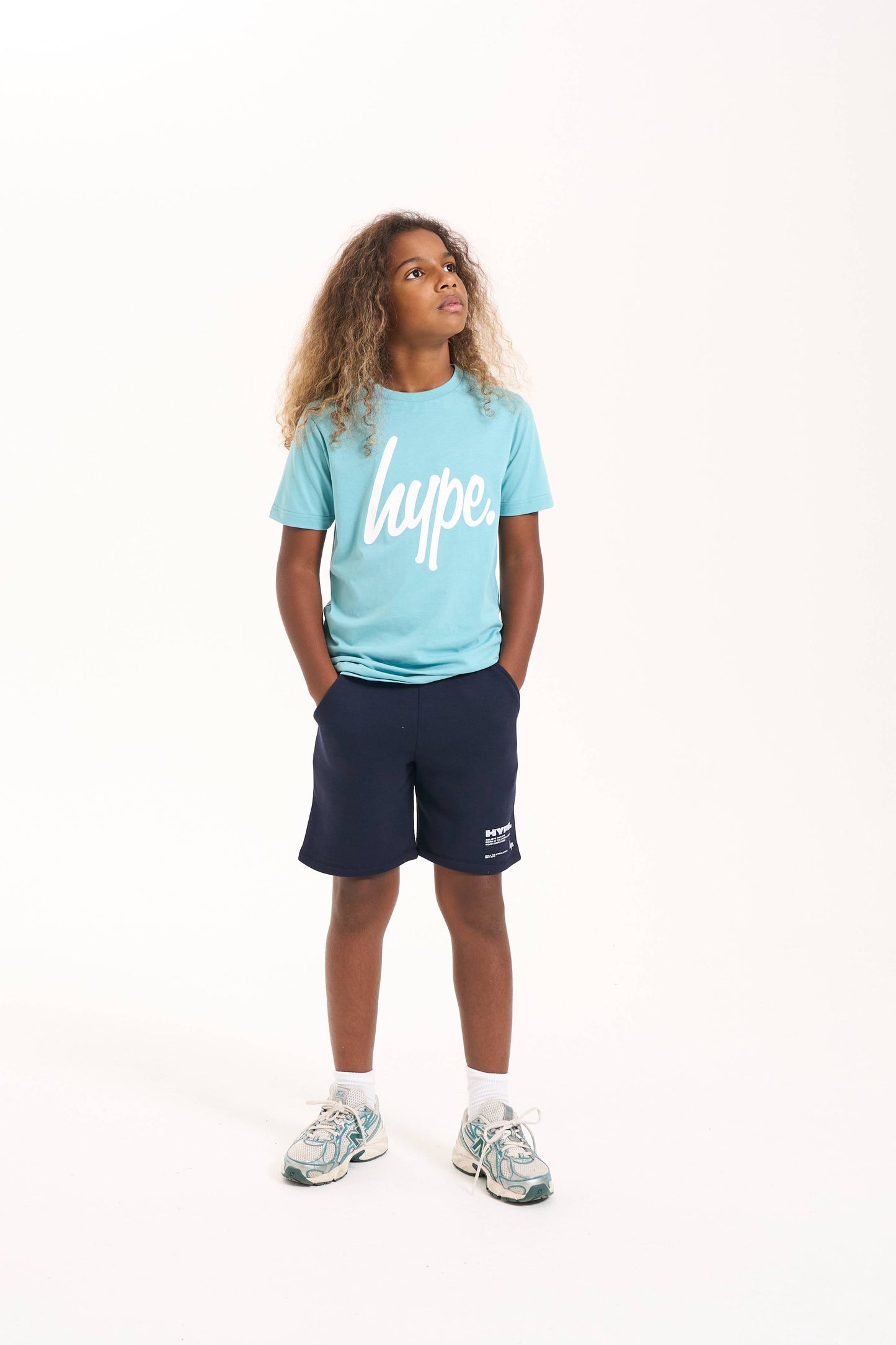 Hype Unisex Essence Blue T-Shirt