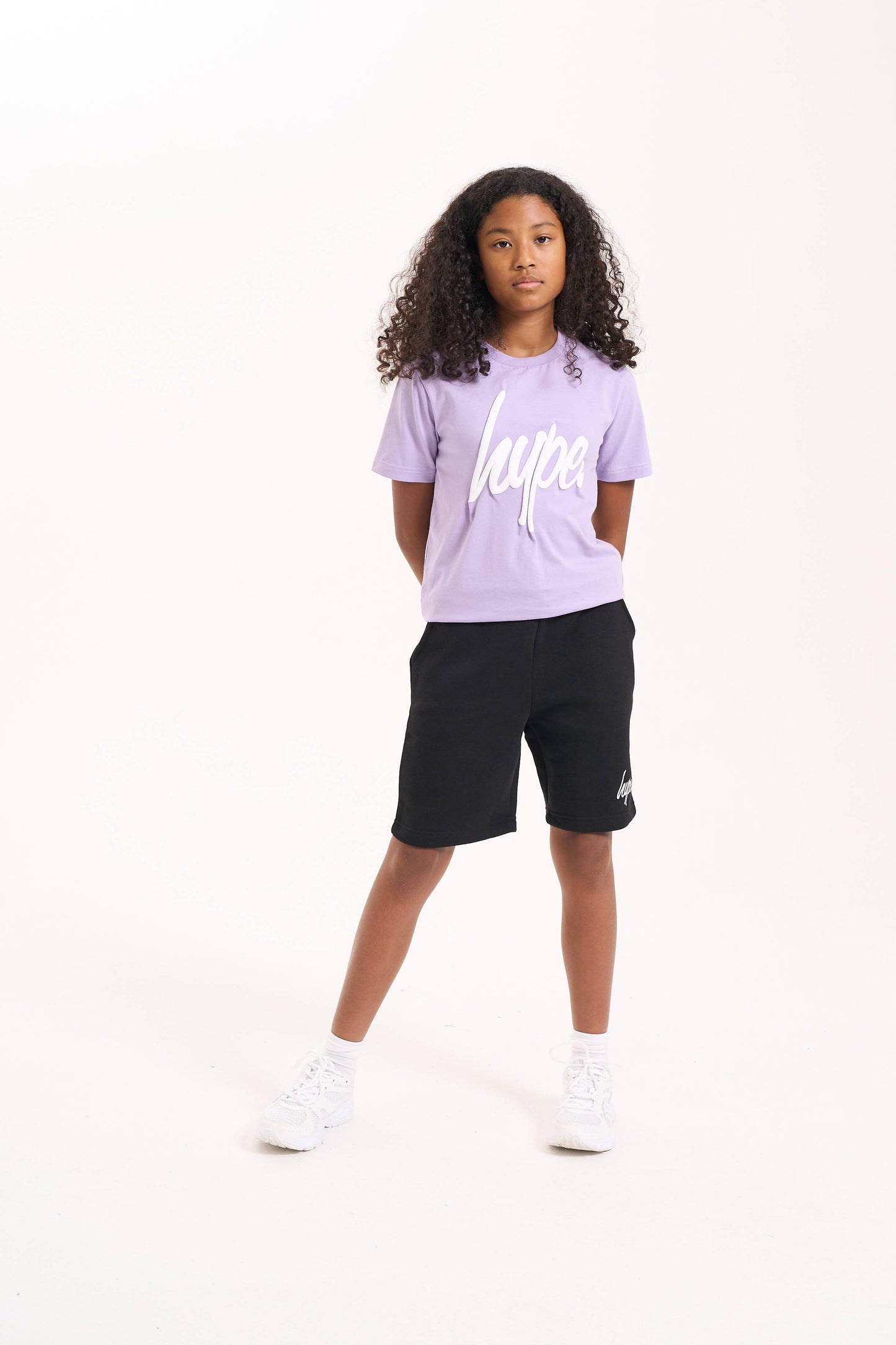 Hype Girls Purple Incept T-Shirt