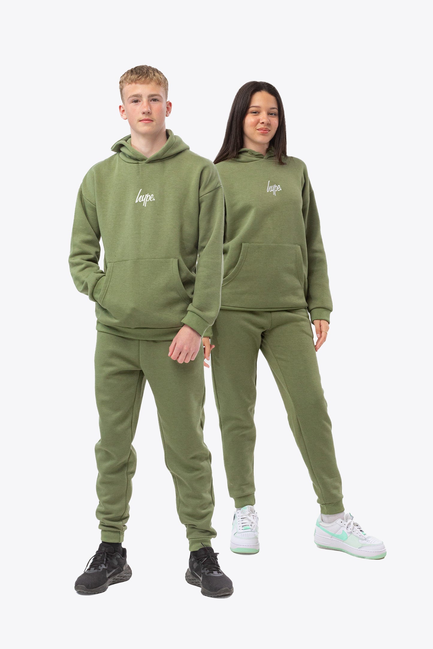 Hype Kids Khaki Tracksuit