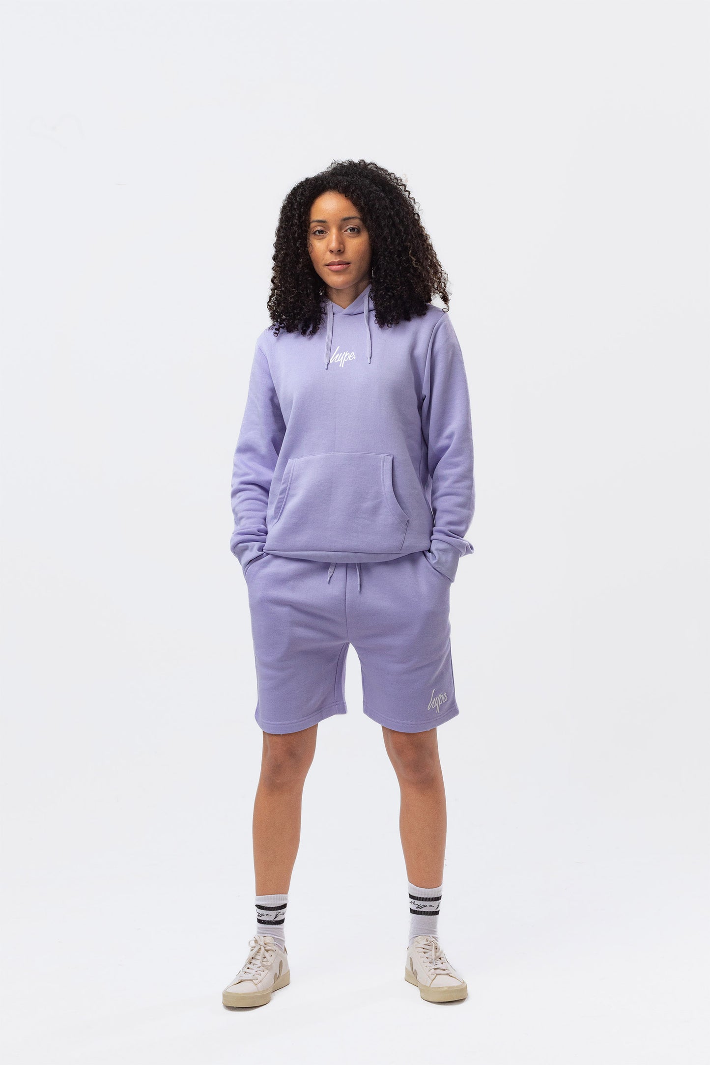 Hype Adults Lilac Shorts