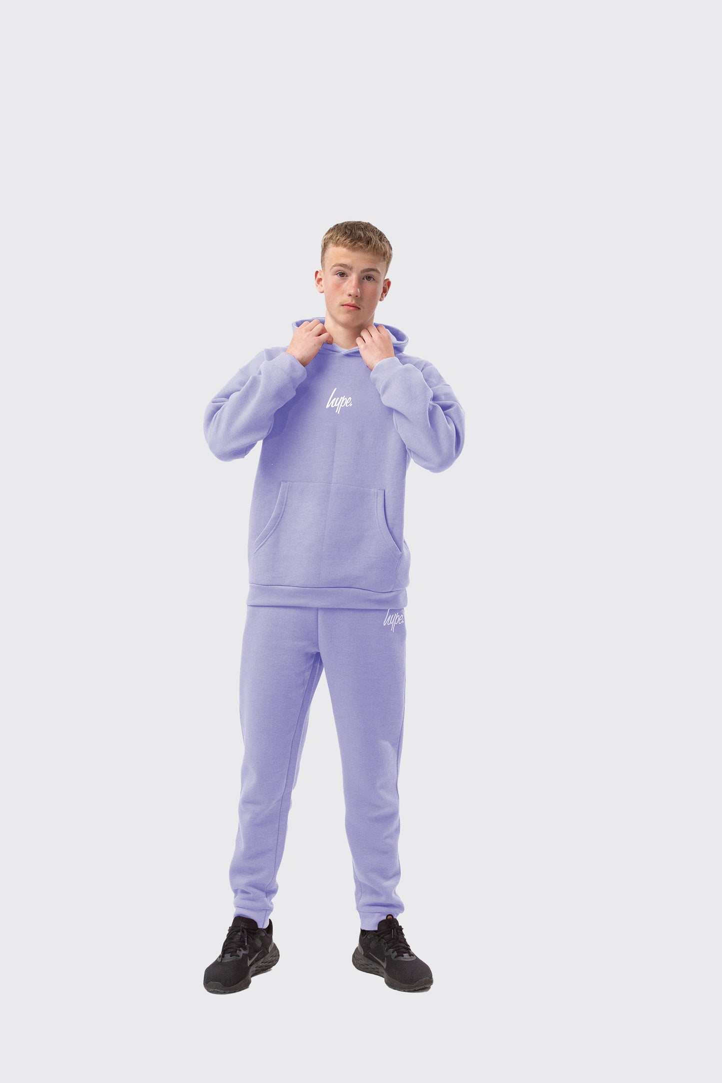 Hype Kids Lilac Tracksuit