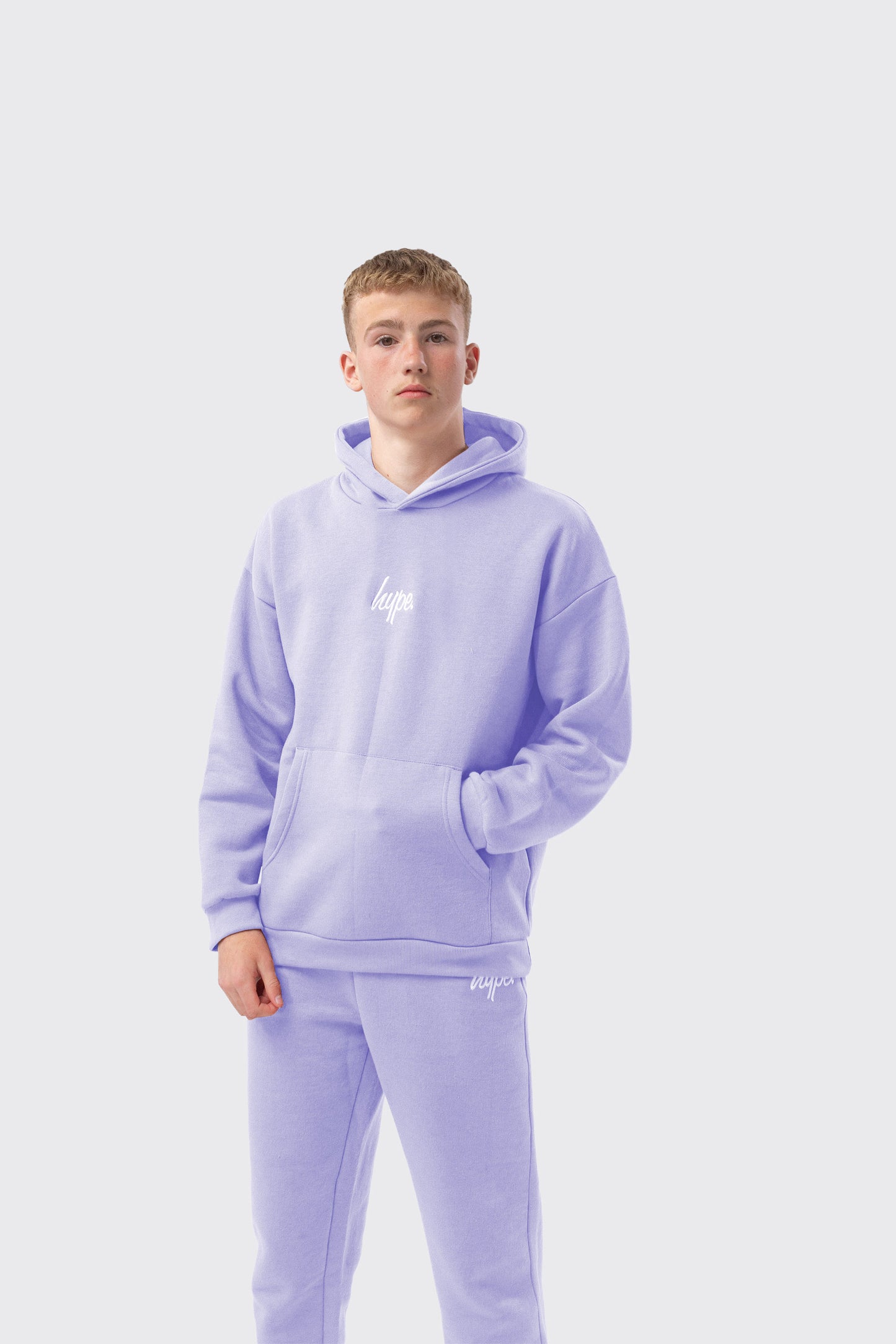 Hype Kids Lilac Tracksuit