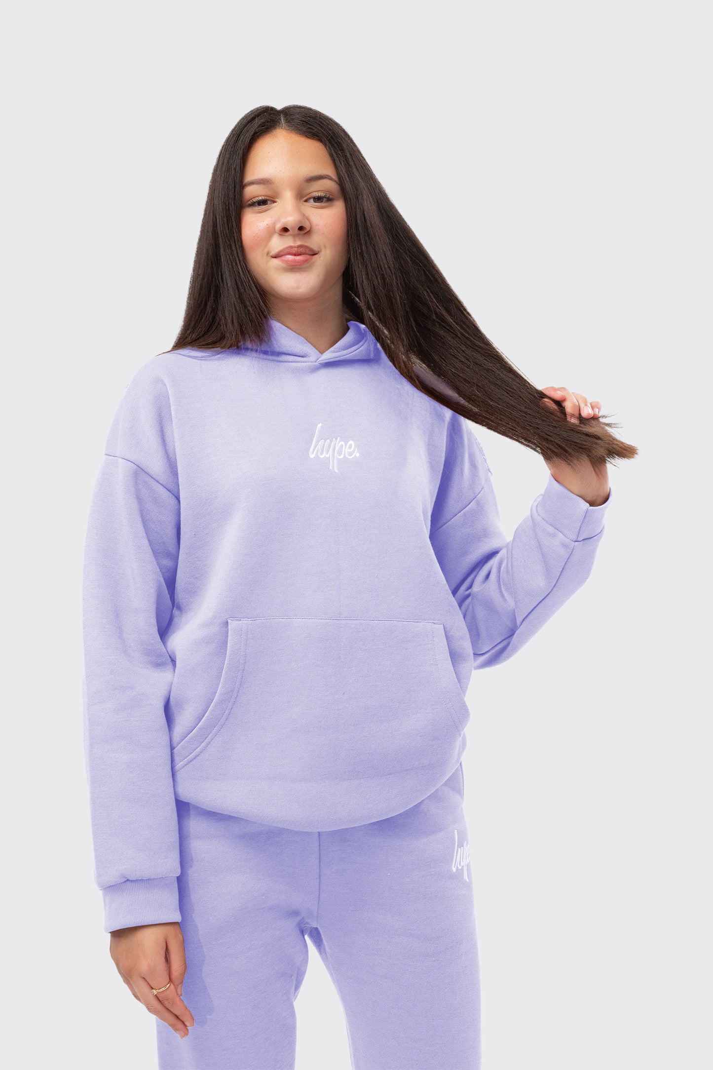 Hype Kids Lilac Tracksuit