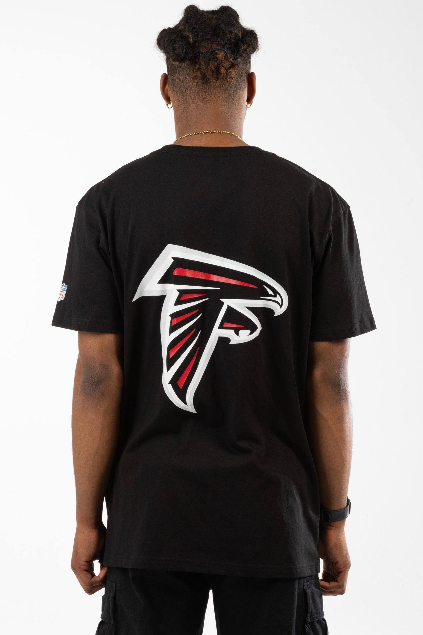 Nfl X Hype Adults Black Atlanta Falcons T-Shirt