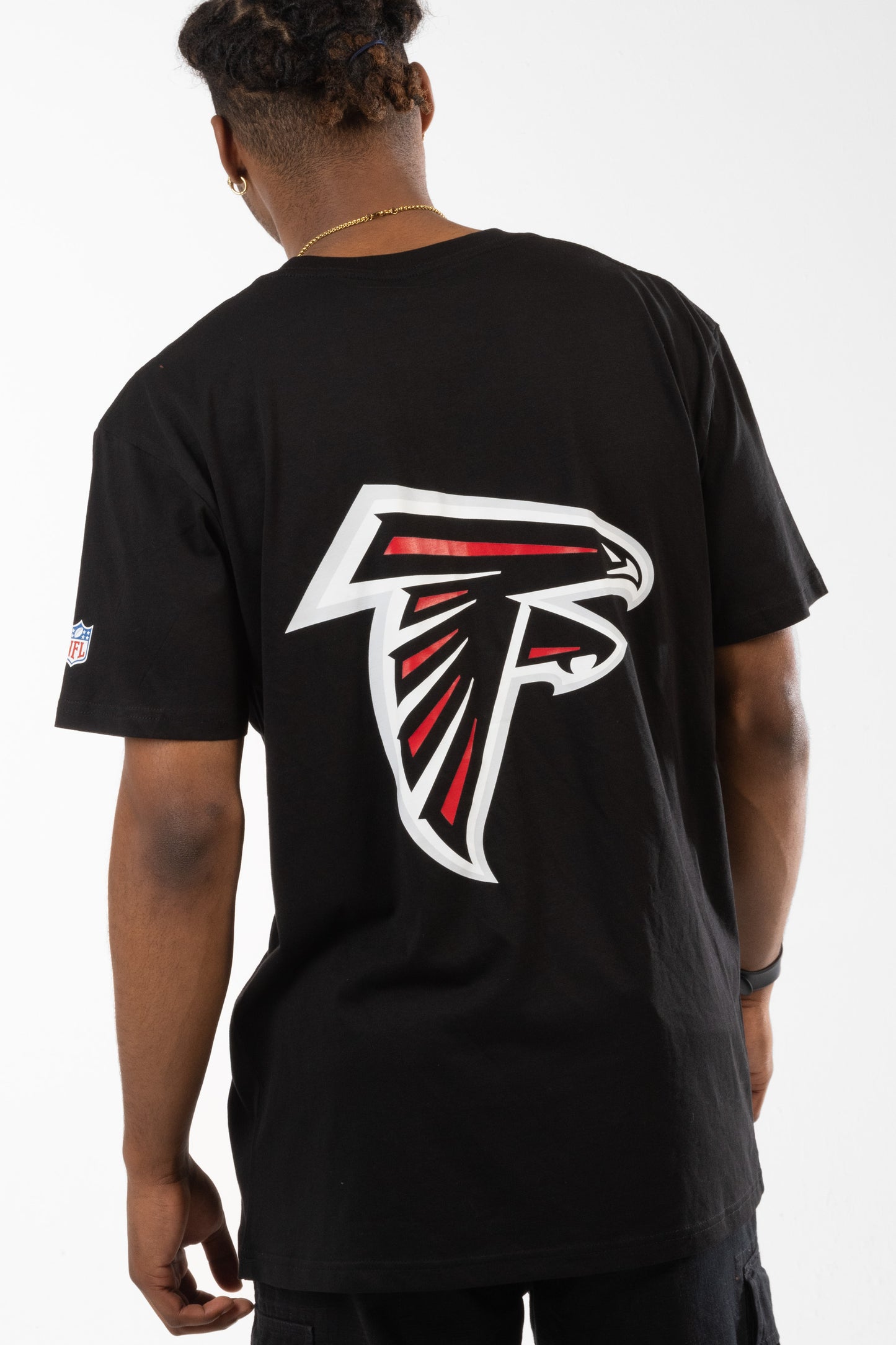 Nfl X Hype Adults Black Atlanta Falcons T-Shirt