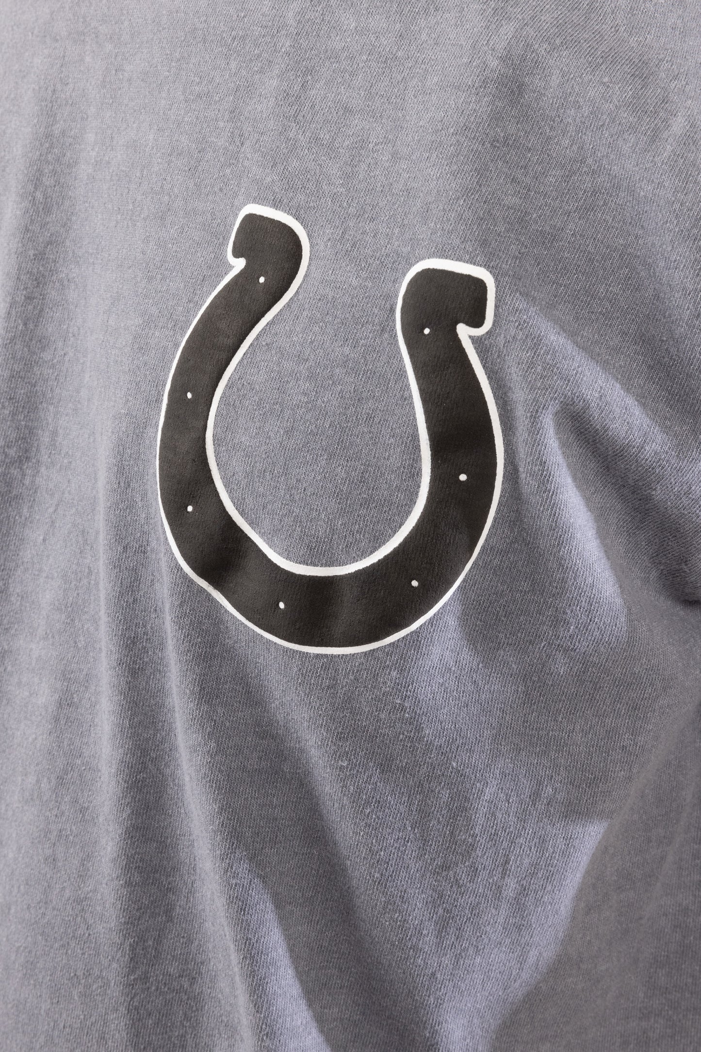 Nfl X Hype Adults Grey Indianapolis Colts T-Shirt