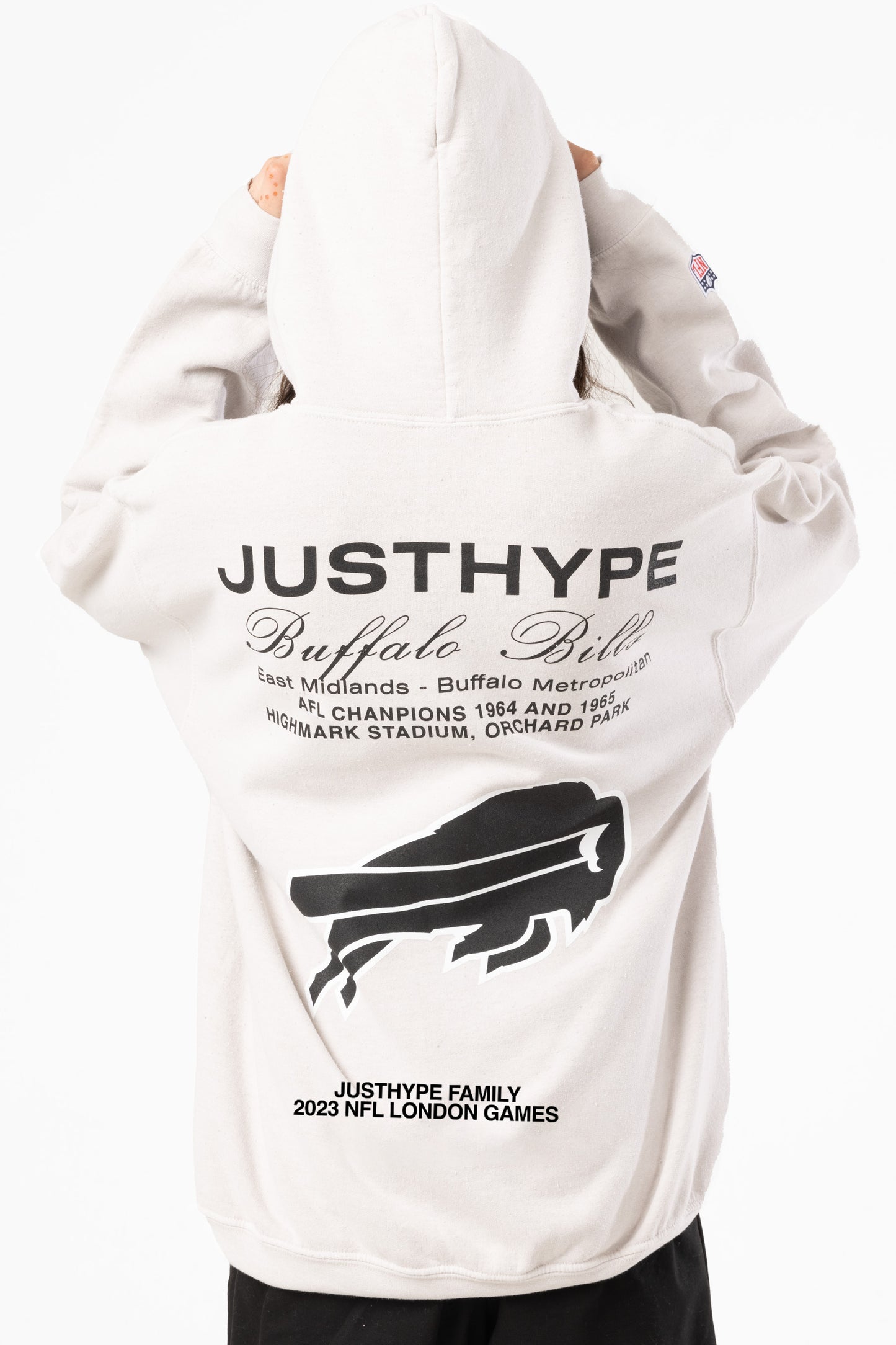 Nfl X Hype Kids Sand Buffalo Bills Hoodie