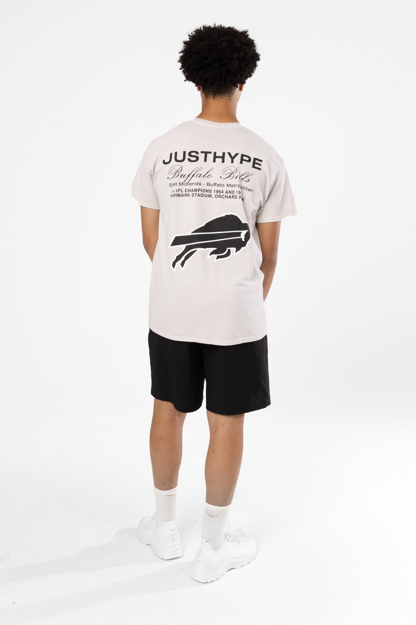 Nfl X Hype Kids Sand Buffalo Bills T-Shirt