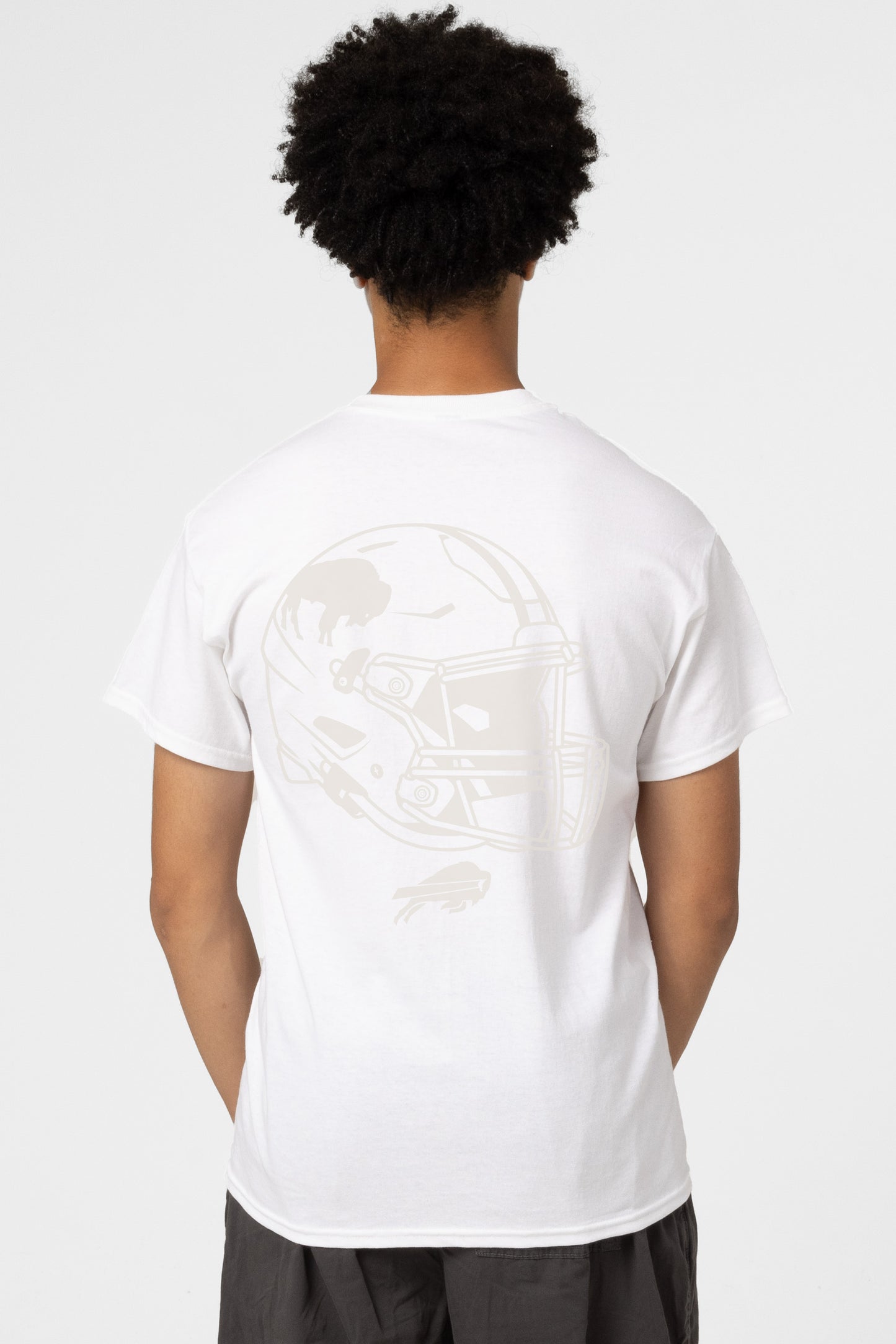 Nfl X Hype Kids White Buffalo Bills T-Shirt