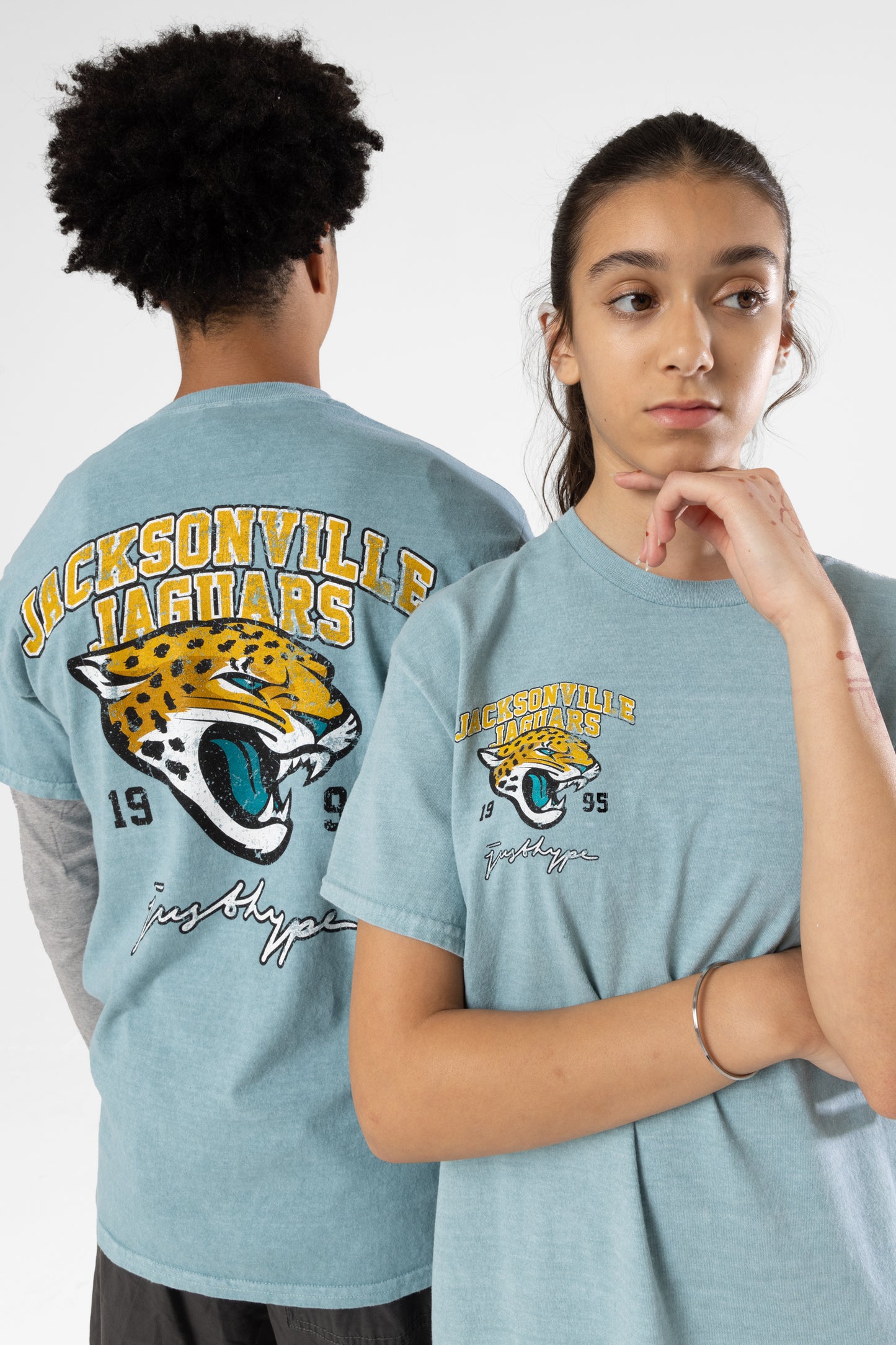 Nfl X Hype Kids Teal Jacksonville Jaguars T-Shirt