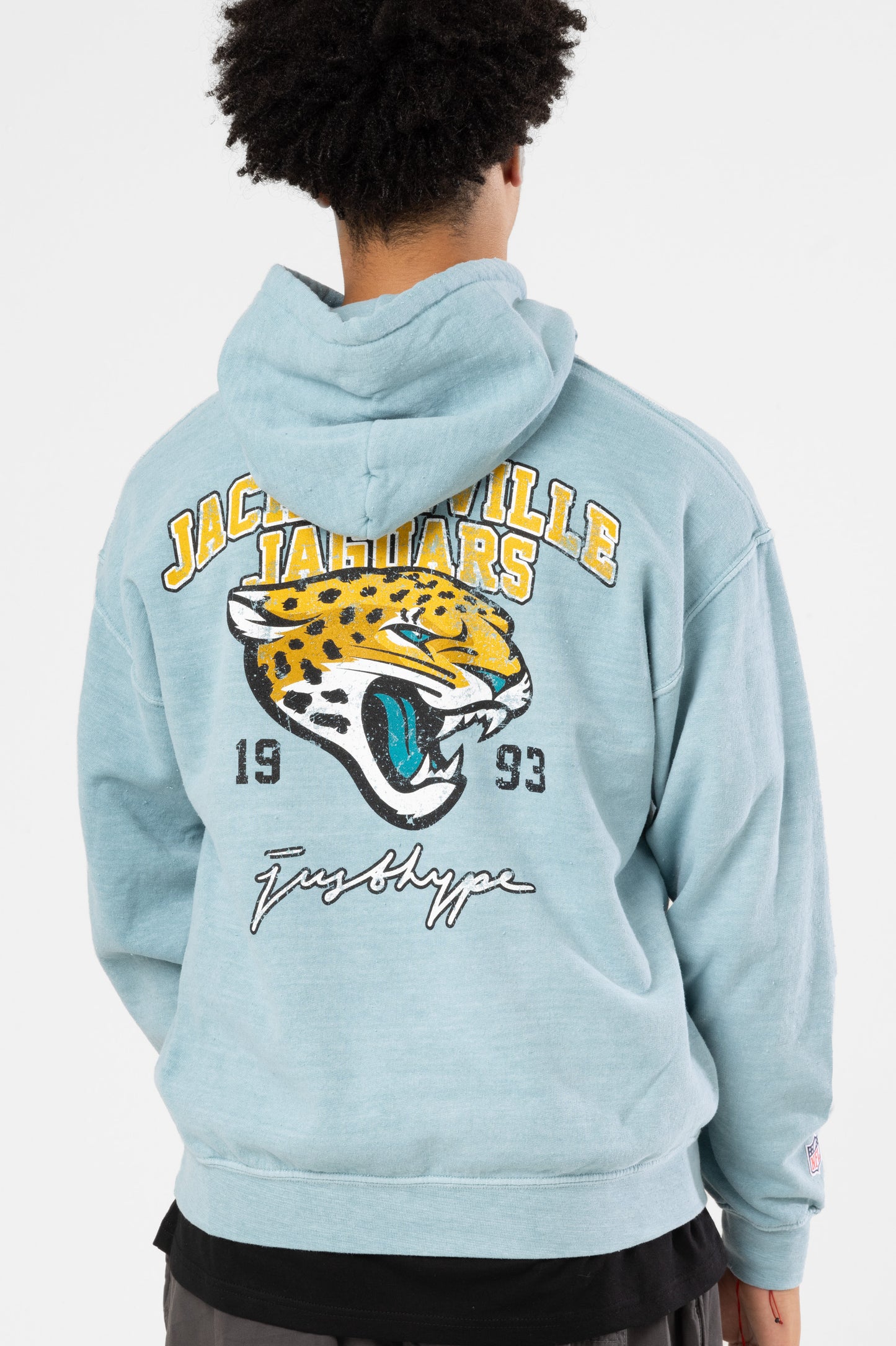 Nfl X Hype Kids Teal Jacksonville Jaguars Hoodie