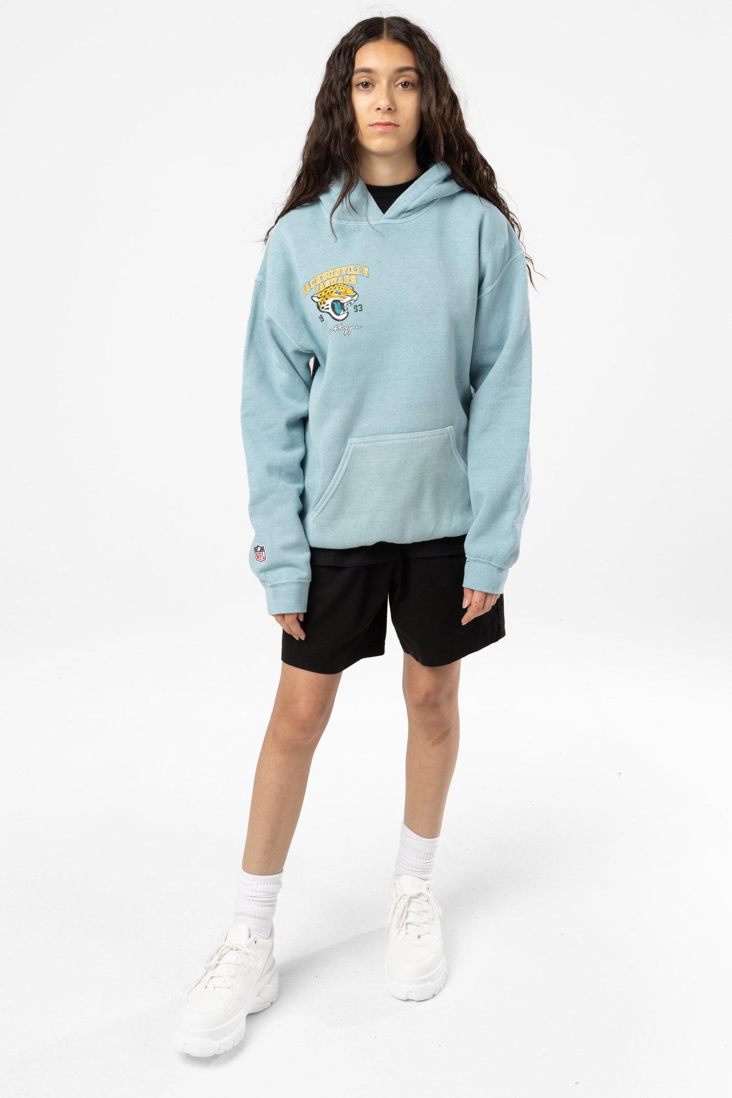 Nfl X Hype Kids Teal Jacksonville Jaguars Hoodie