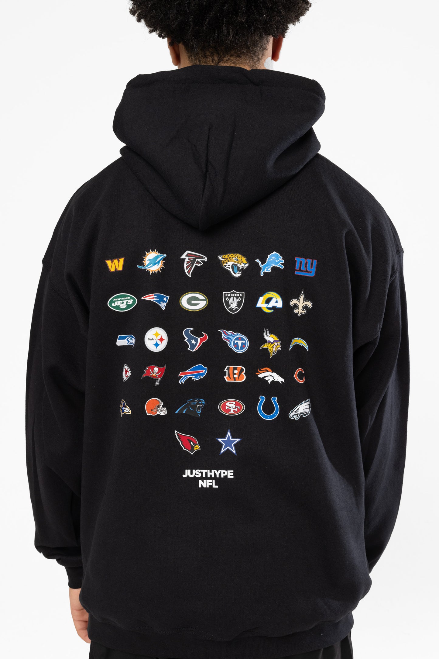 Nfl X Hype Kids Black National Football League Hoodie