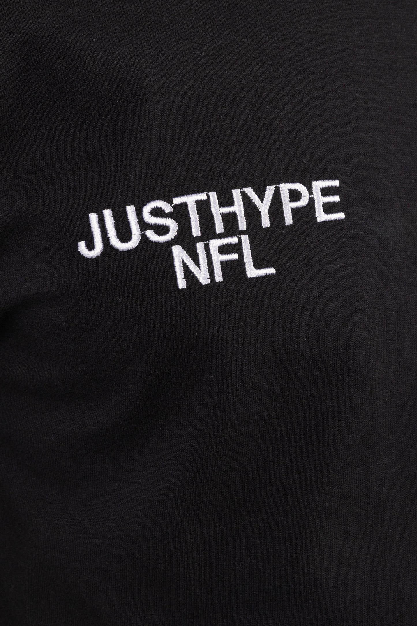 Nfl X Hype Adults Black National Football League T-Shirt