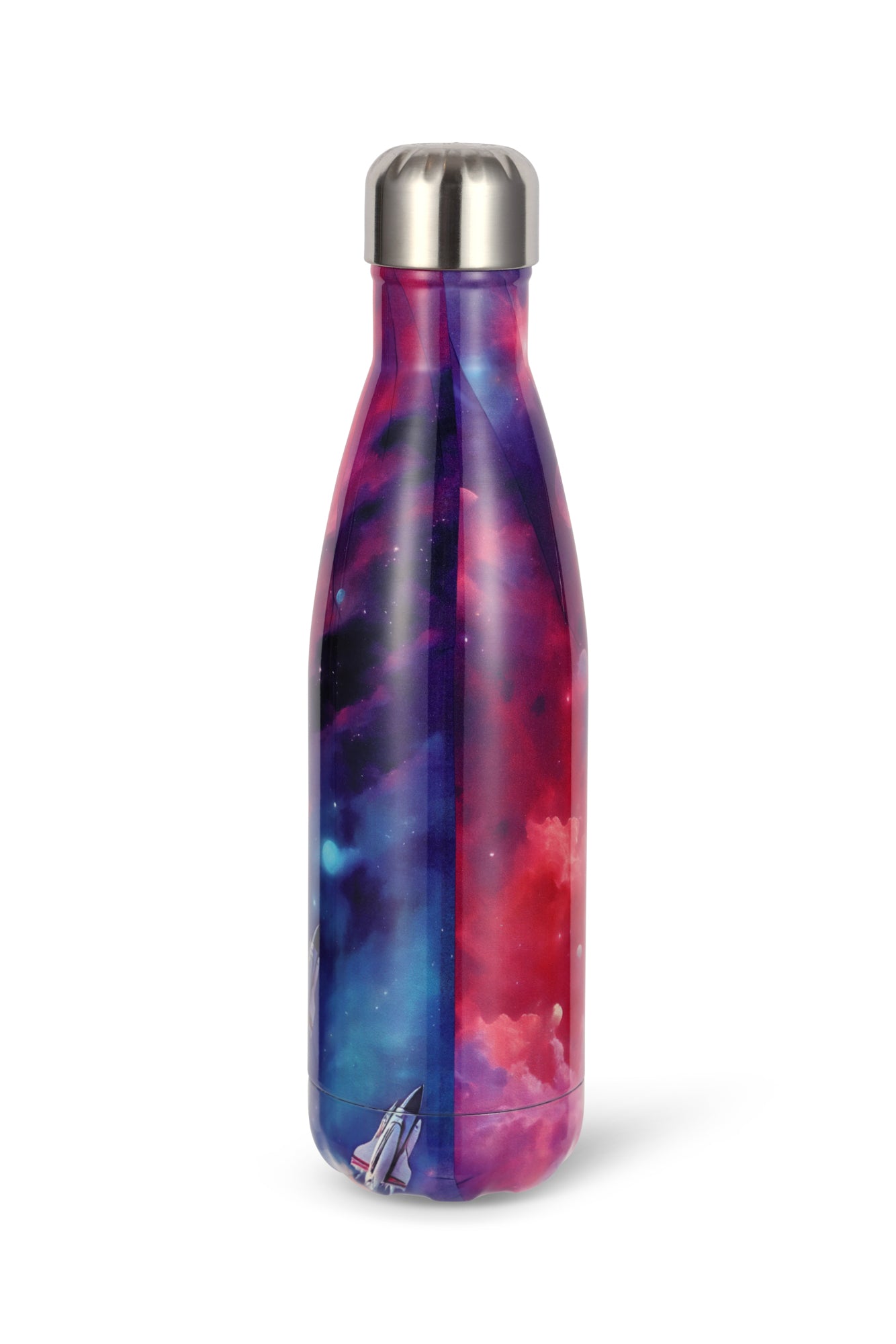 Hype Unisex Multi Pastel Space Launch Thermal Water Bottle
