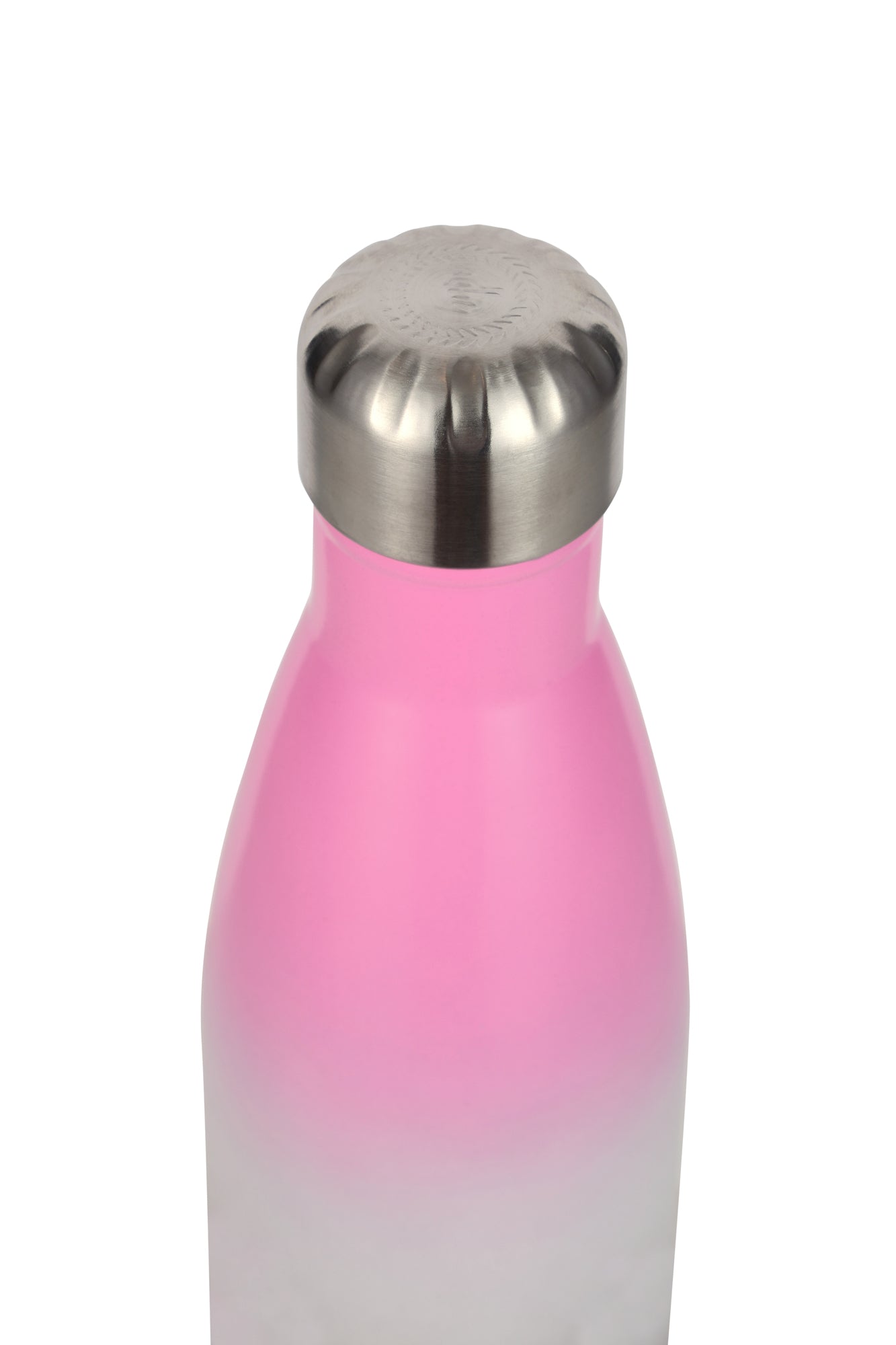 Hype Unisex Multi Pink To Black Speckle Fade Thermal Water Bottle