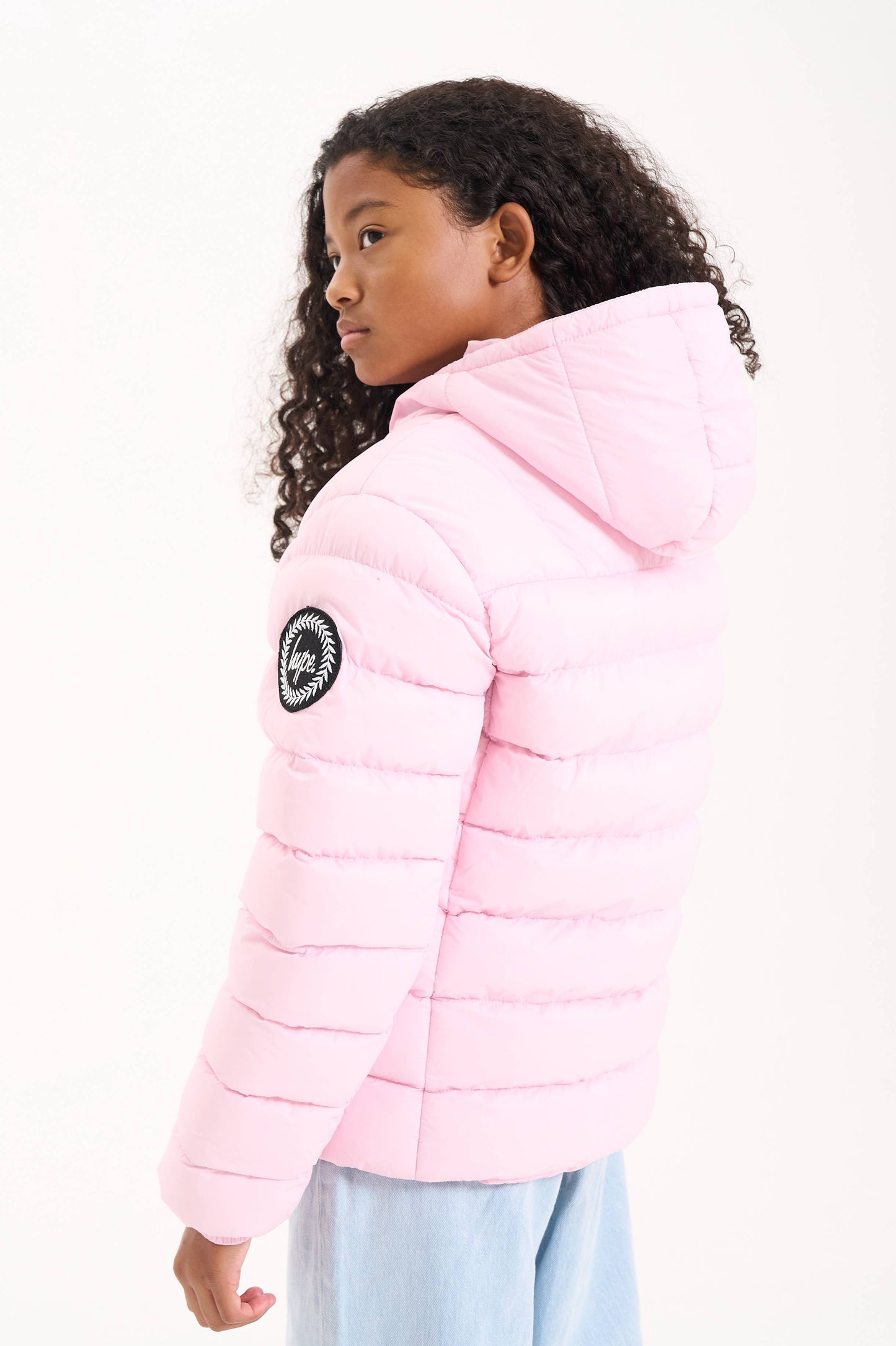 Hype Girls Pink Padded Jacket