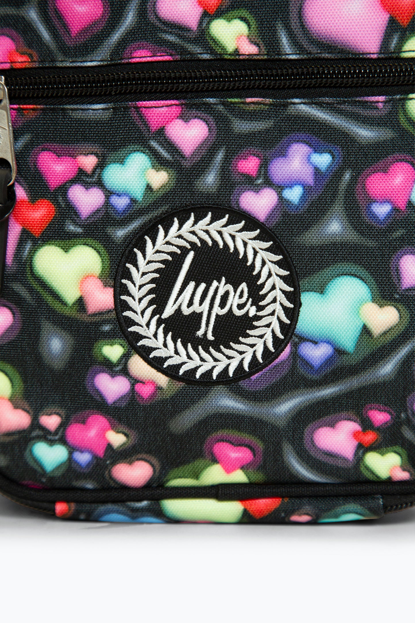 Hype 3D Hearts Lunch Box