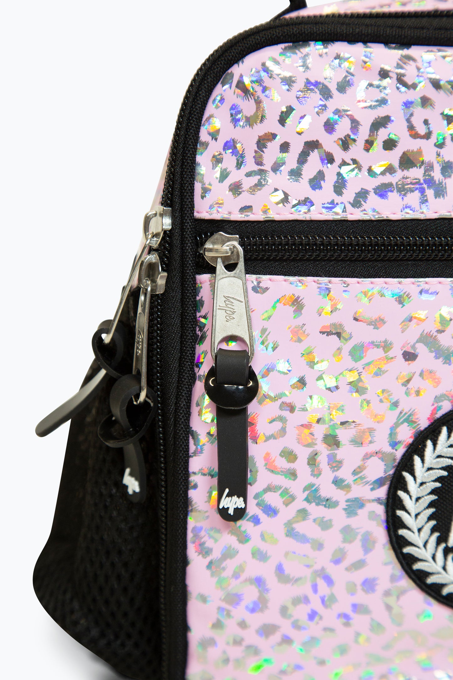 Hype Pink Animal Print Lunch Bag