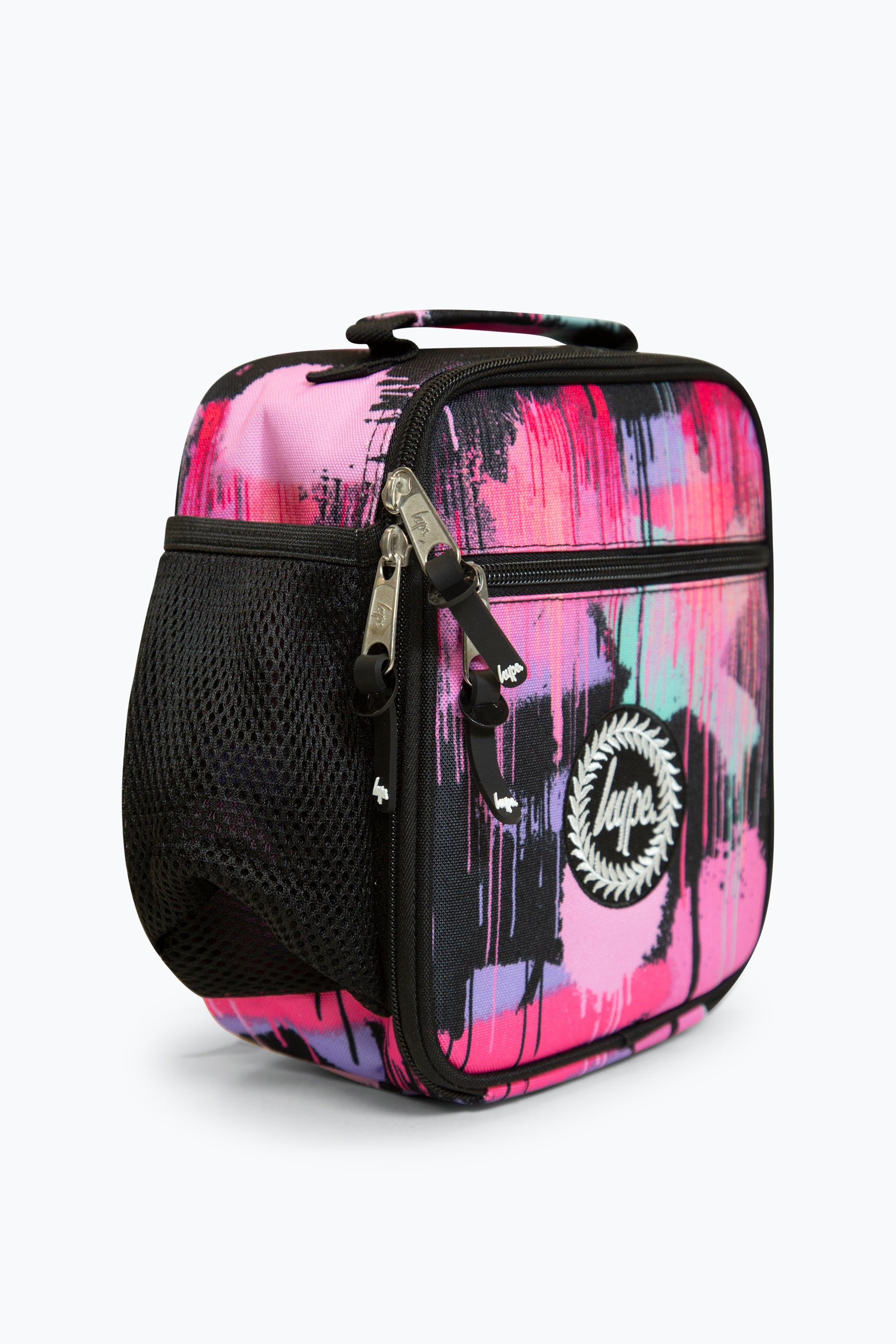 Hype Spray Paint Pink Lunch Box Left Side