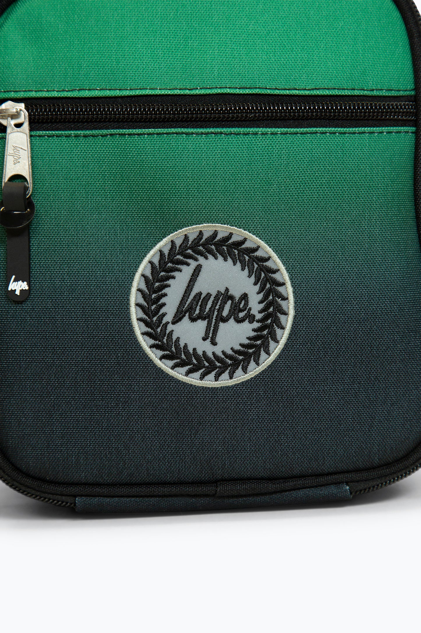 Hype  Black/Green Fade Lunch Box