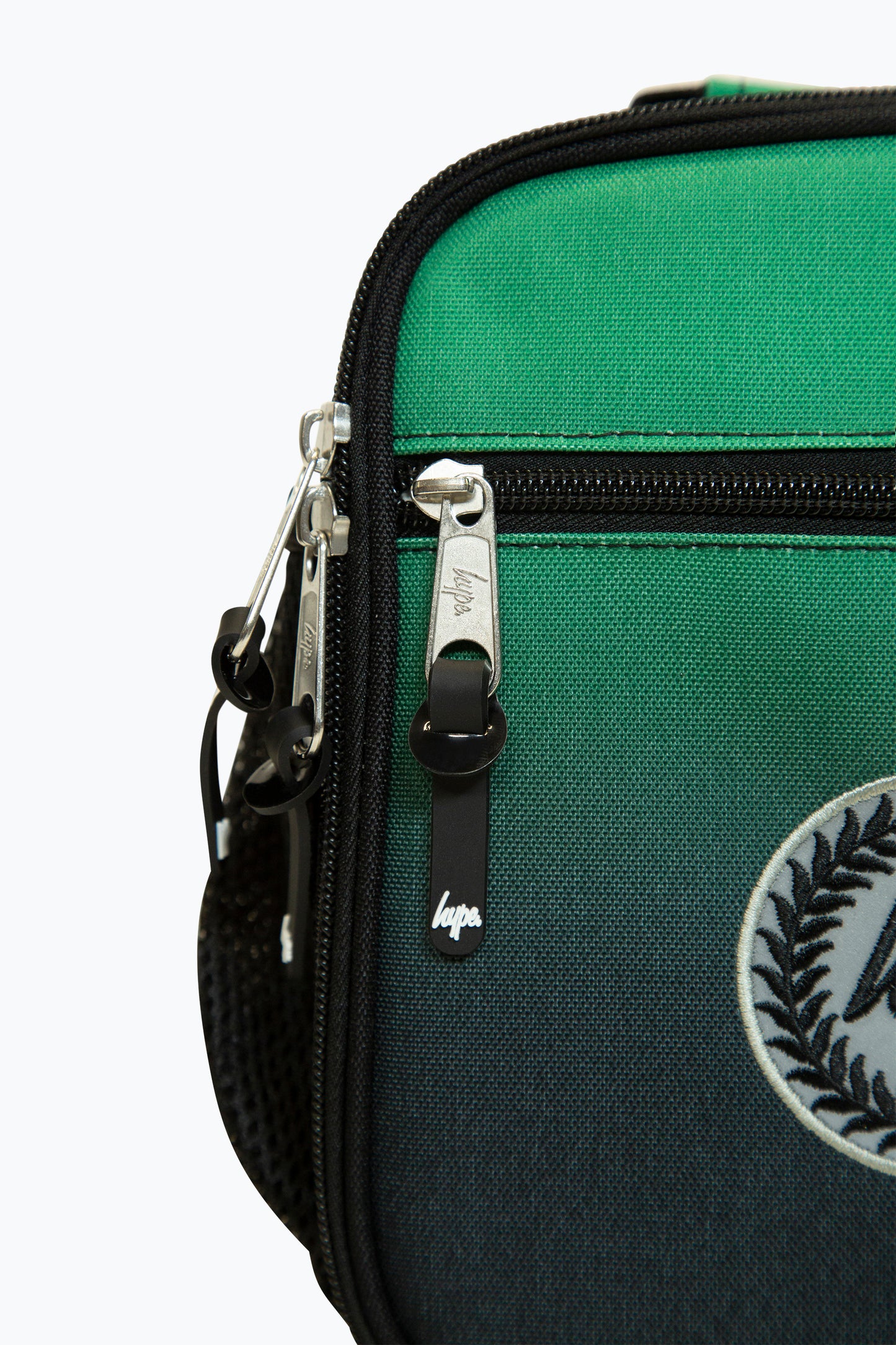 Hype  Black/Green Fade Lunch Box