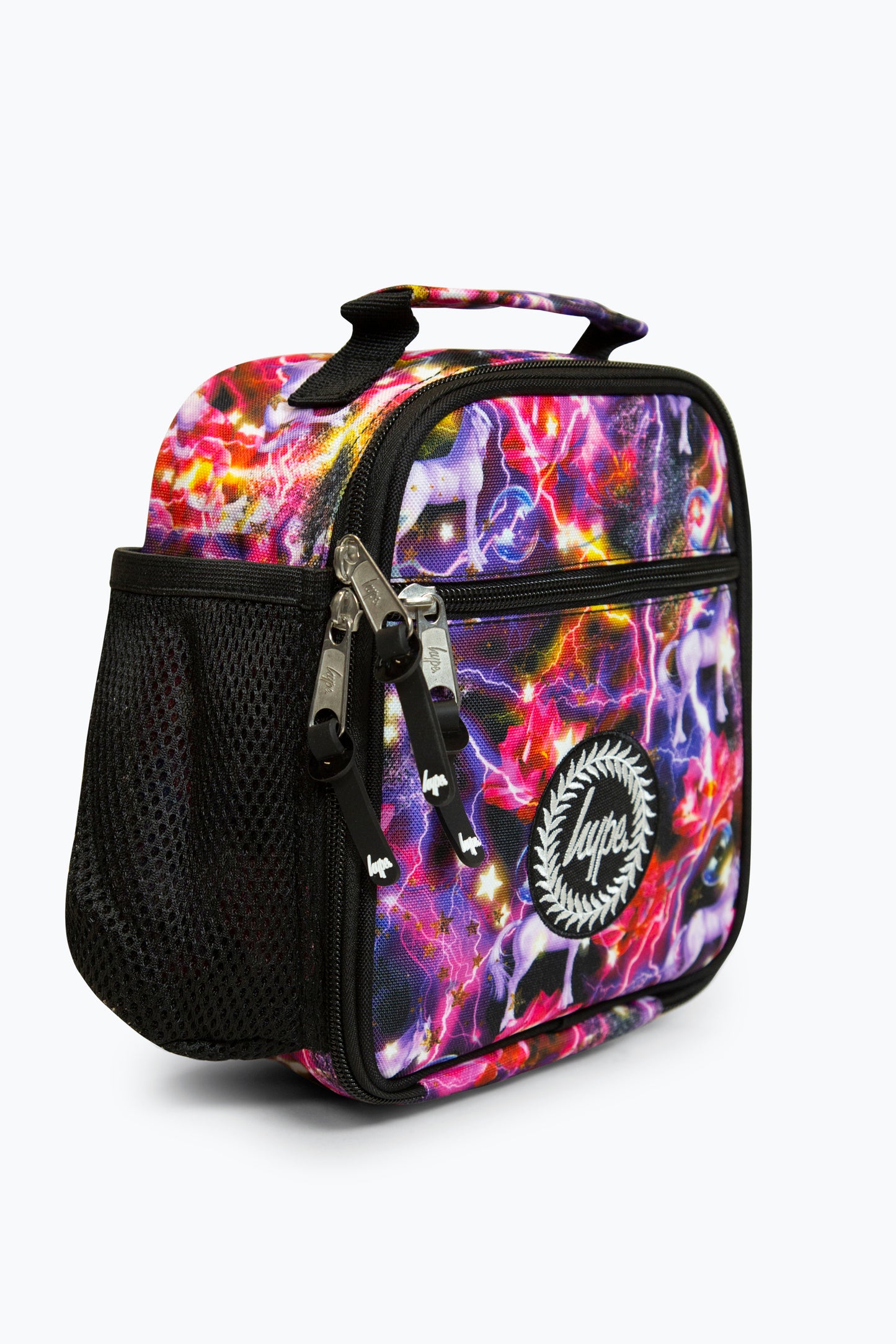 Hype Lightning Unicorn Lunch Bag Left Side