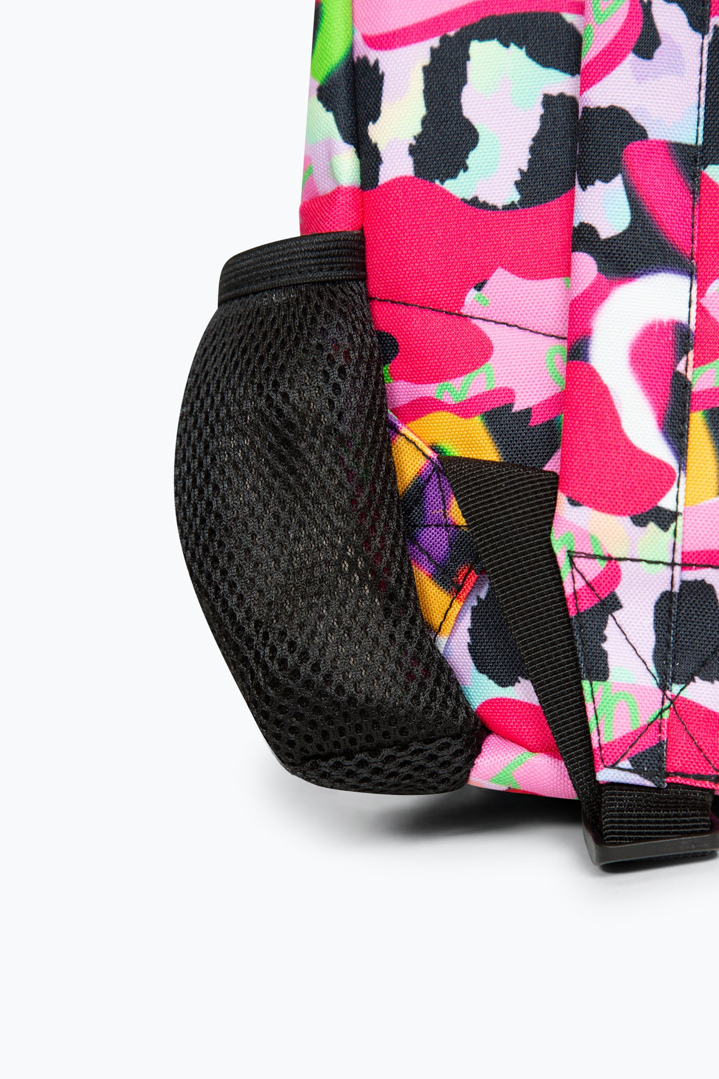 Hype Pink Patterns Iconic Girls Backpack