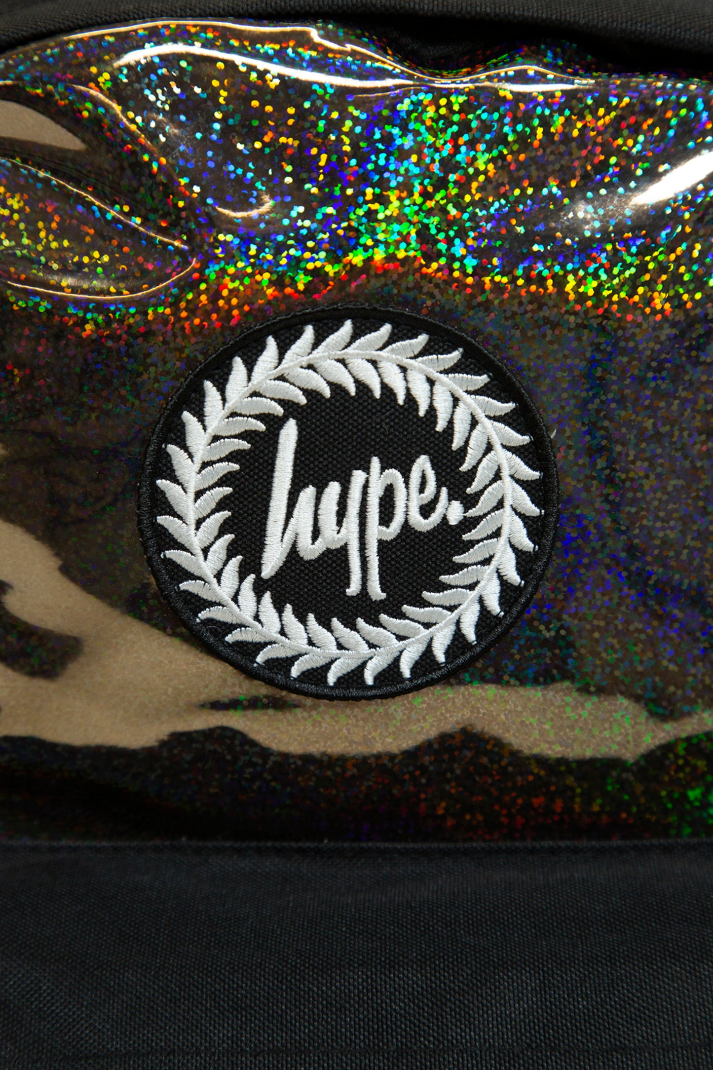 Hype Unisex Holo Glitter Iconic School Backpack