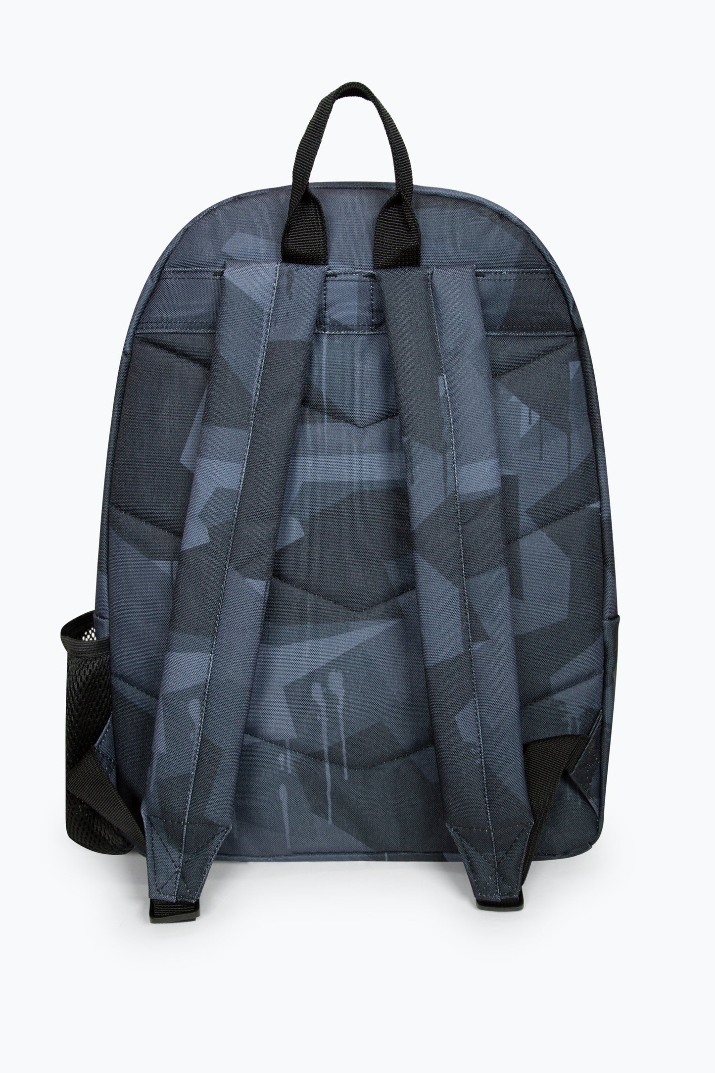 Hype Iconic Black Geo Camo Boys School Backpack