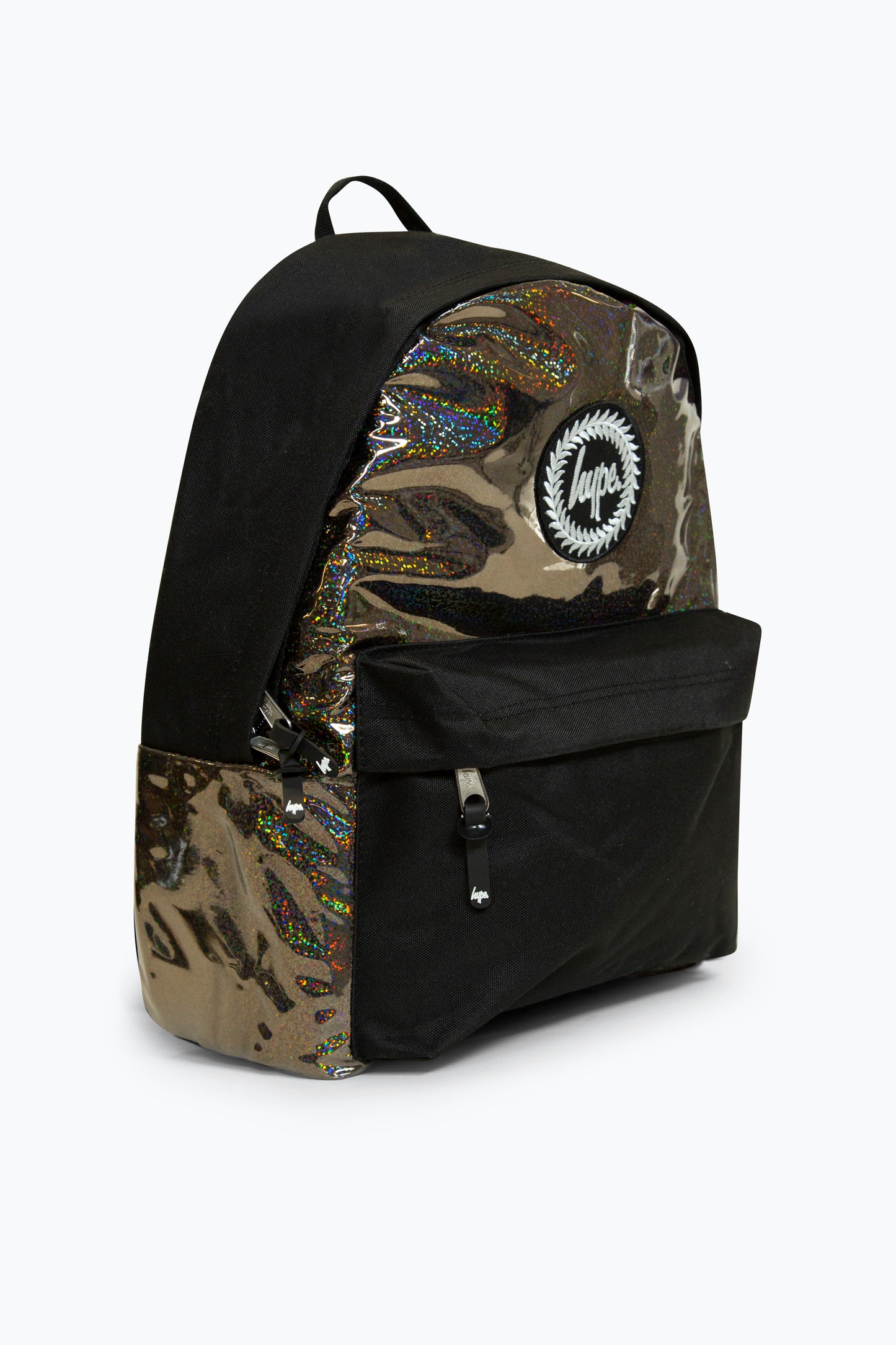 Hype Unisex Holo Glitter Iconic School Backpack