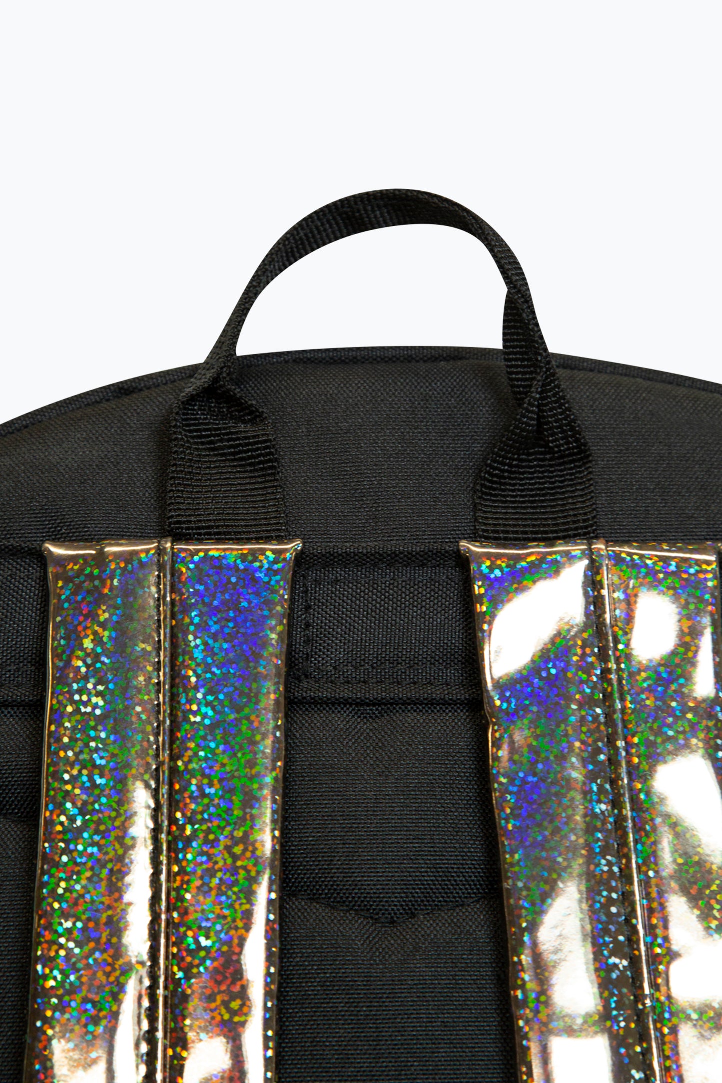 Hype Unisex Holo Glitter Iconic School Backpack