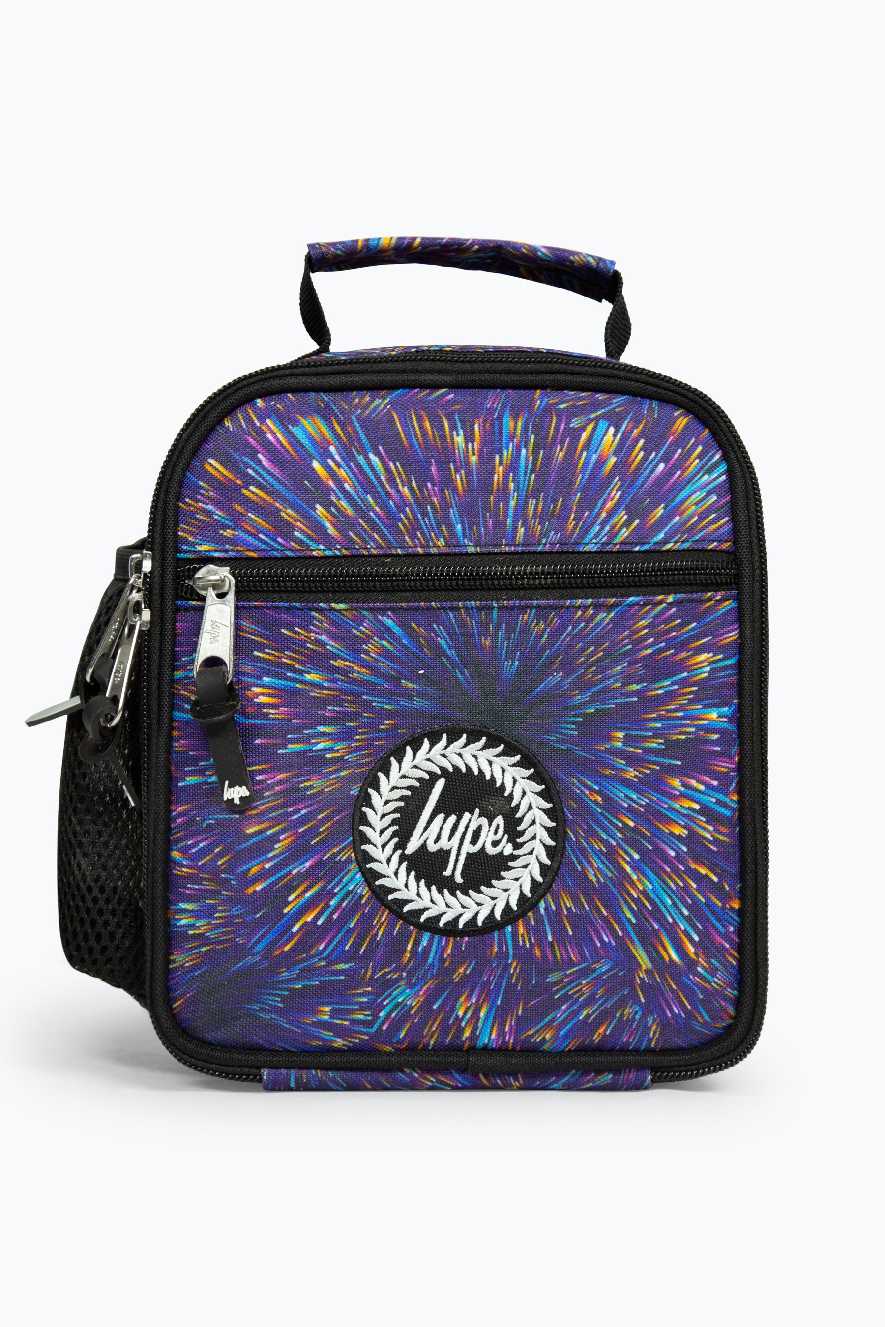 Hype MultiColoured Lightspeed Boys Lunch Box Front Side