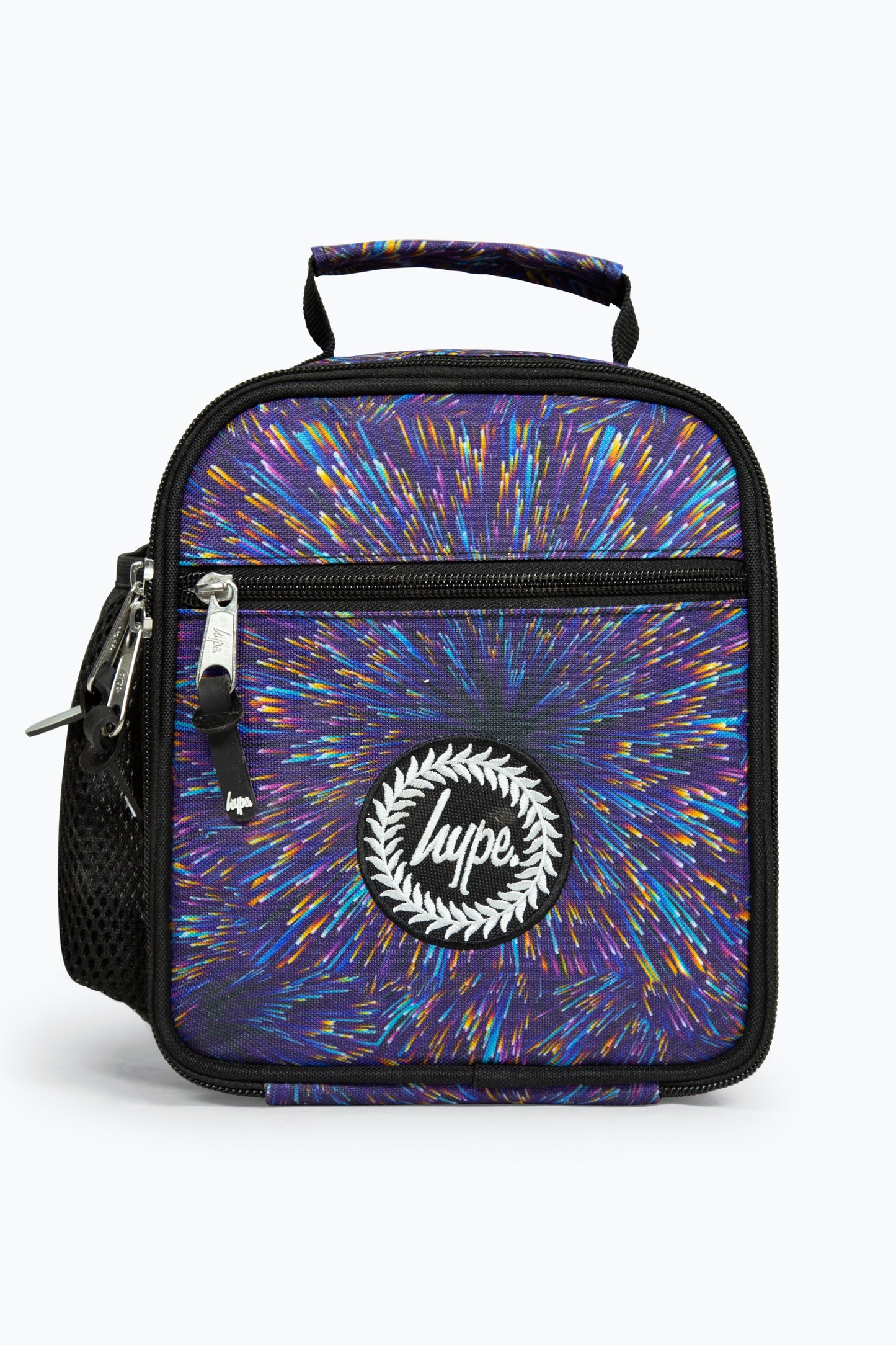 Hype Boys Multicoloured Lightspeed Backpack, Lunch Bag & Bottle Bundle